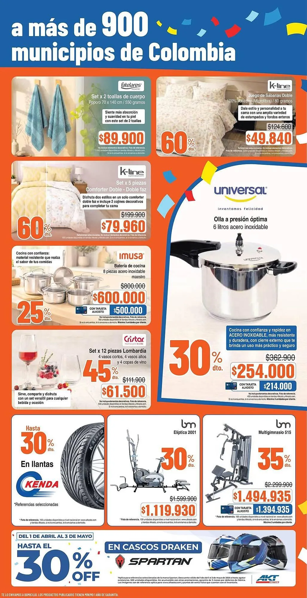 Catalogo de Catálogo Alkosto 25 de abril al 1 de mayo 2026 - Pag 7