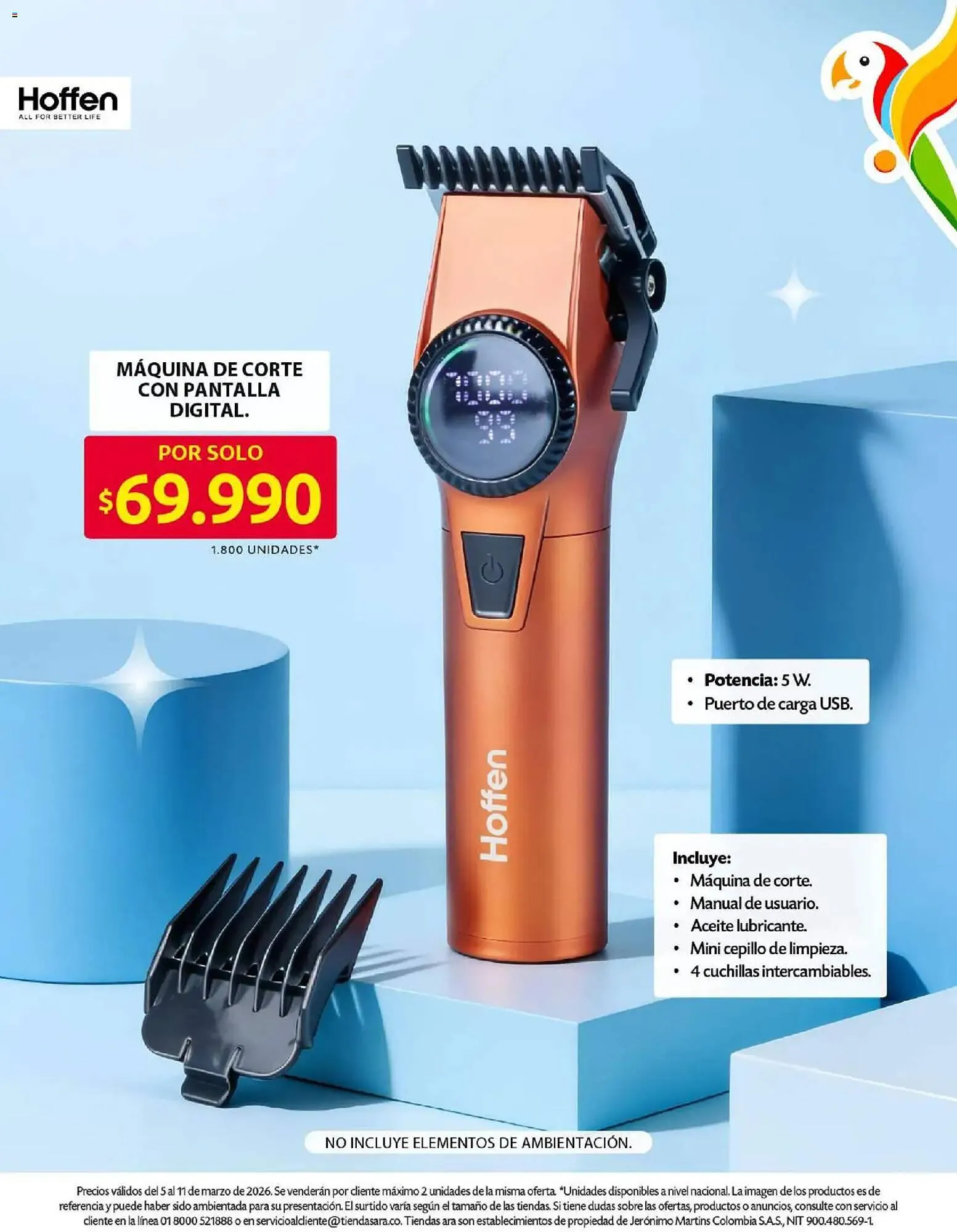 Catalogo de Catálogo Ara 5 de marzo al 11 de marzo 2026 - Pag 12