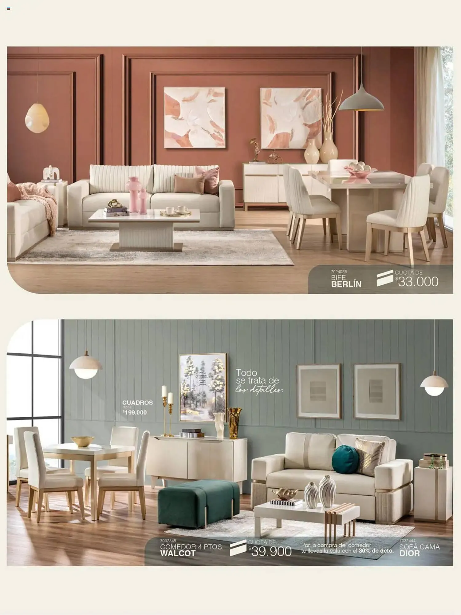 Catalogo de Catálogo Muebles Jamar 30 de septiembre al 1 de enero 2026 - Pag 7