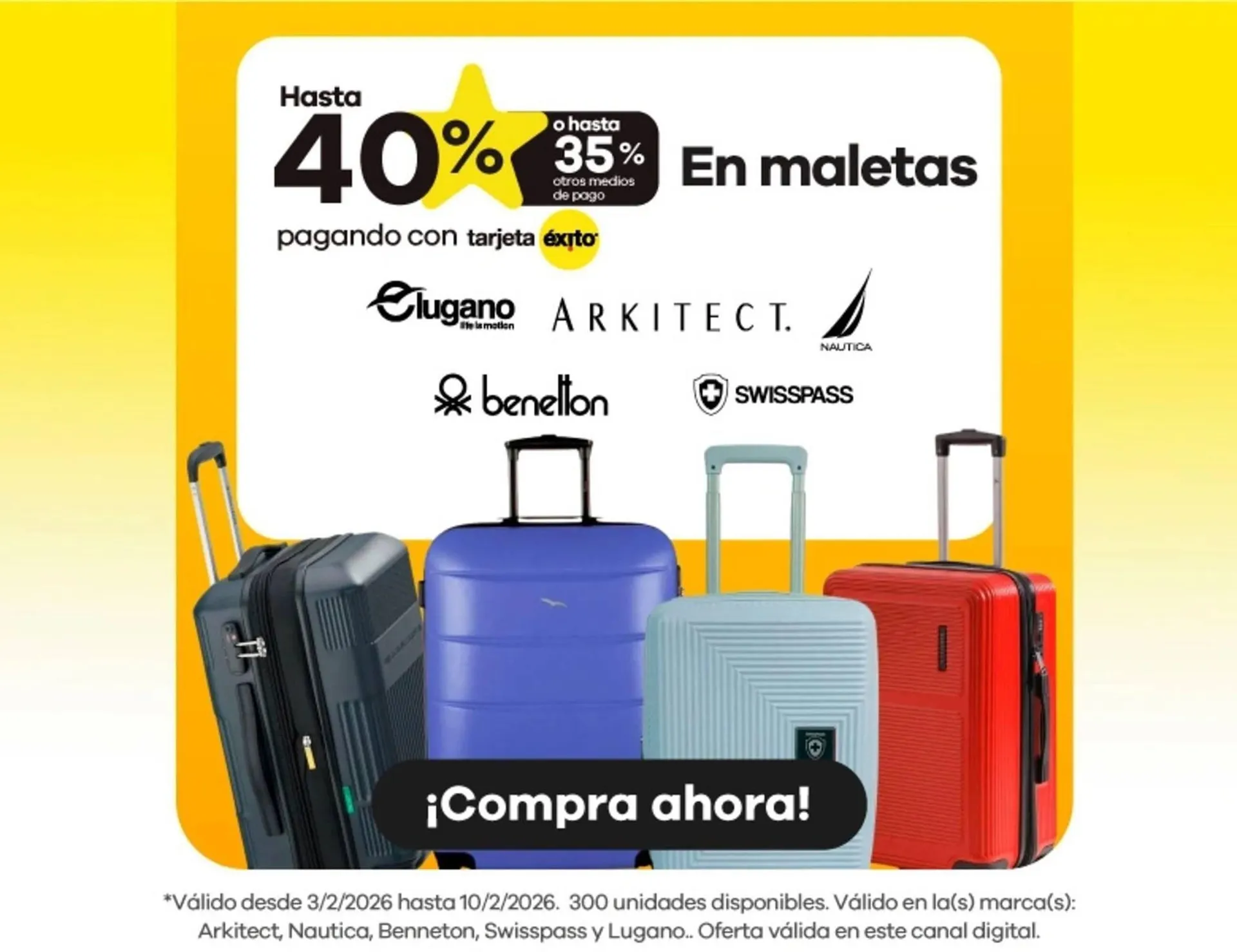 Catalogo de Catálogo Éxito 6 de febrero al 11 de febrero 2026 - Pag 6