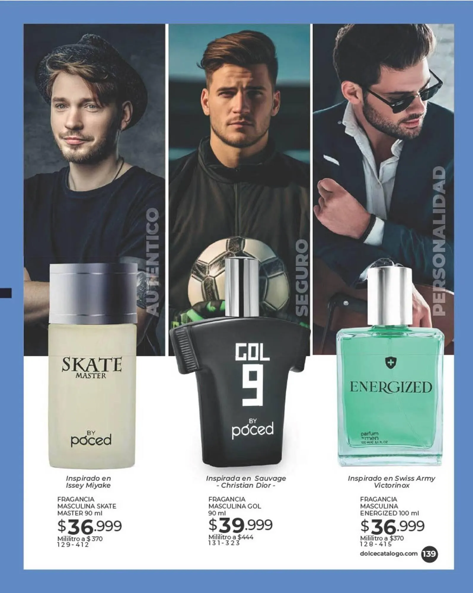 Catalogo de Catálogo Dolce Catálogos 15 de abril al 31 de mayo 2025 - Pag 139