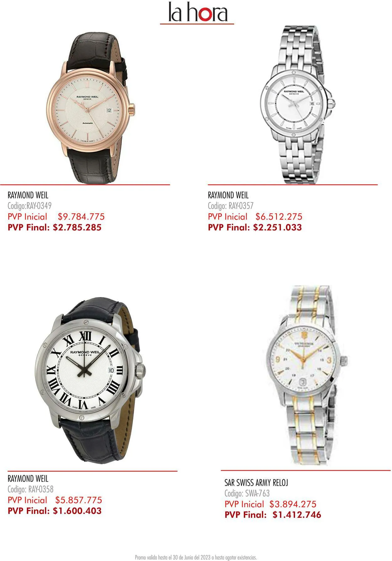 Catalogo de La Riviera 24 de julio al 16 de agosto 2023 - Pag 9