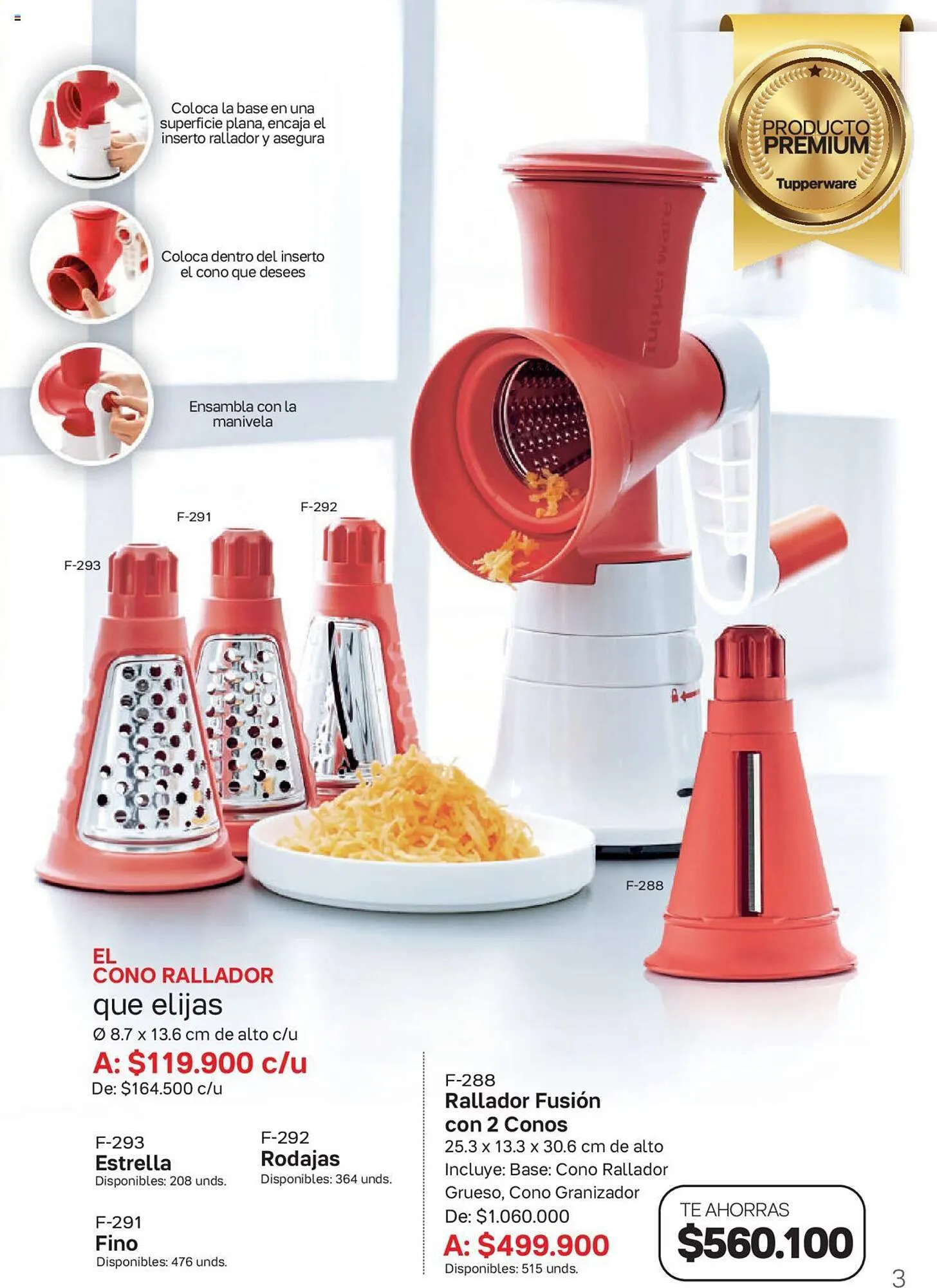 Catalogo de Catálogo Tupperware 14 de julio al 10 de agosto 2023 - Pag 3