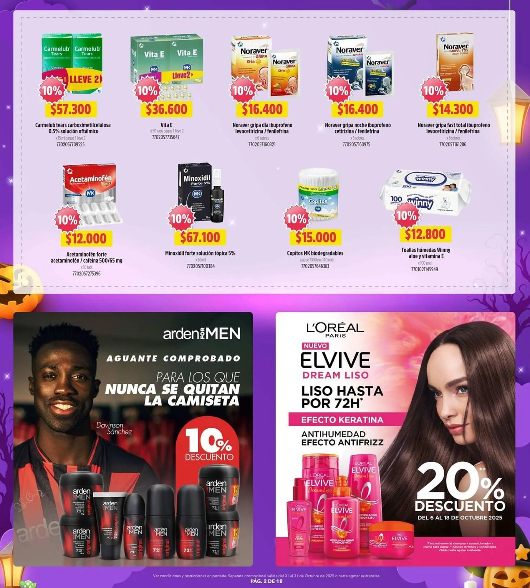 Catalogo de Catálogo Droguería Alemana 2 de octubre al 31 de octubre 2025 - Pag 2