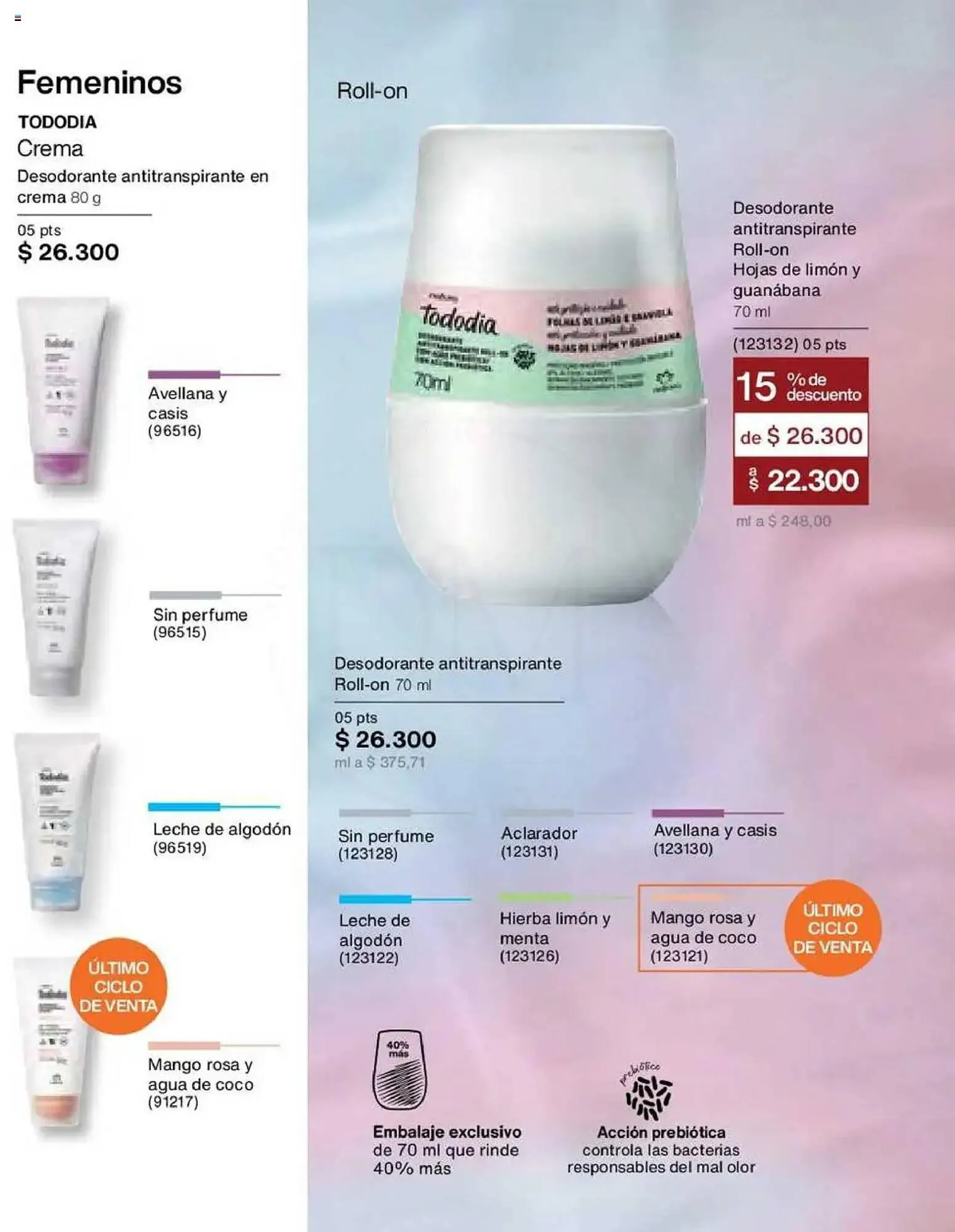 Catalogo de Catálogo Natura 21 de marzo al 30 de abril 2025 - Pag 143