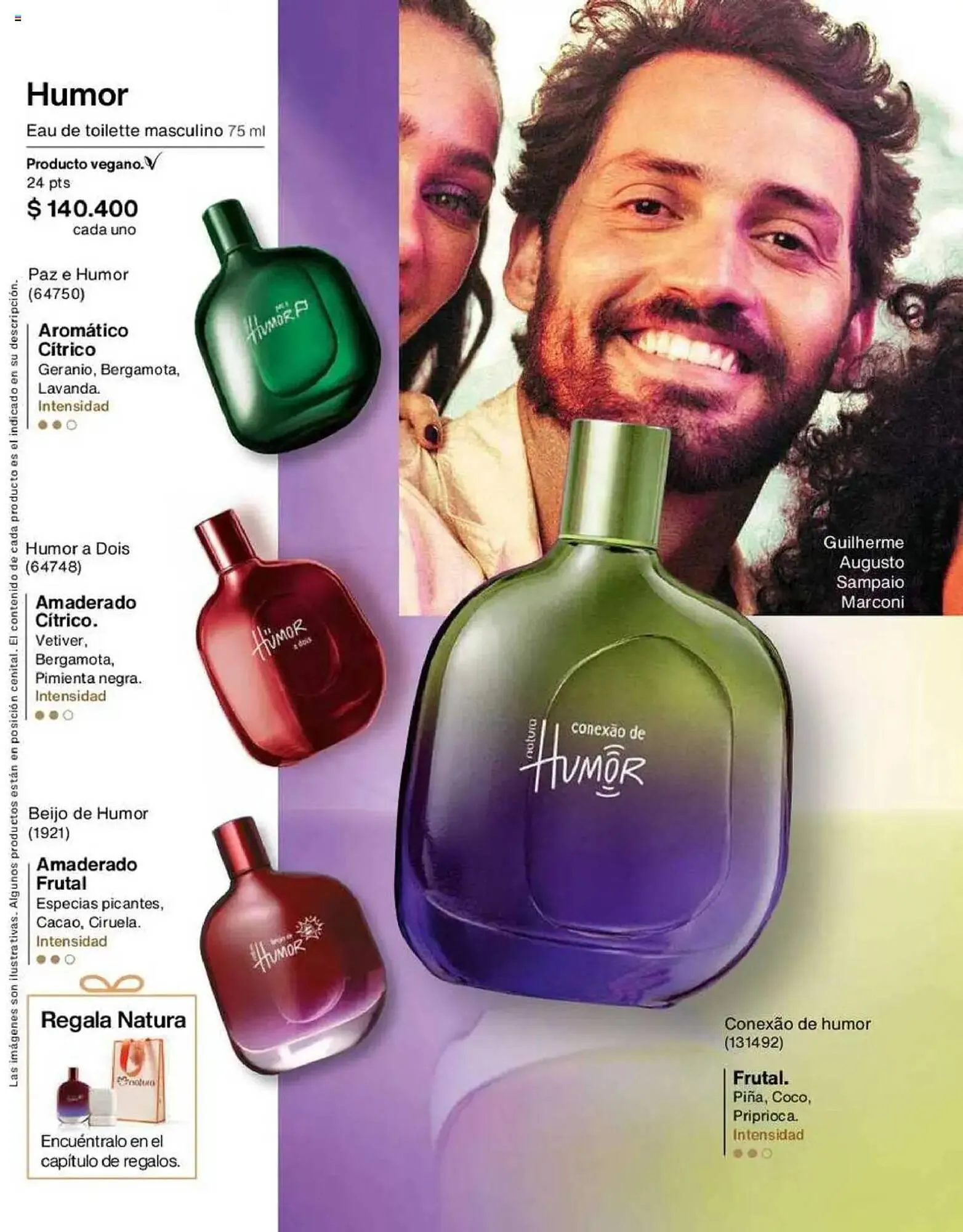 Catalogo de Catálogo Natura 19 de mayo al 30 de junio 2025 - Pag 40