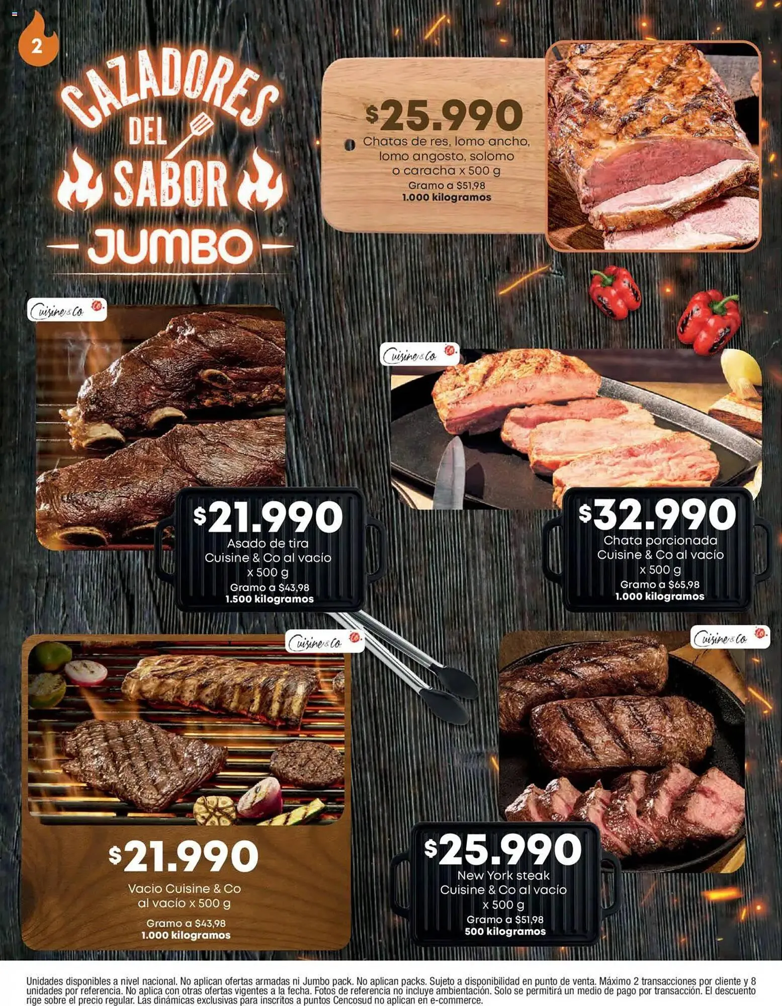 Catalogo de Catálogo Jumbo 15 de octubre al 31 de octubre 2025 - Pag 2