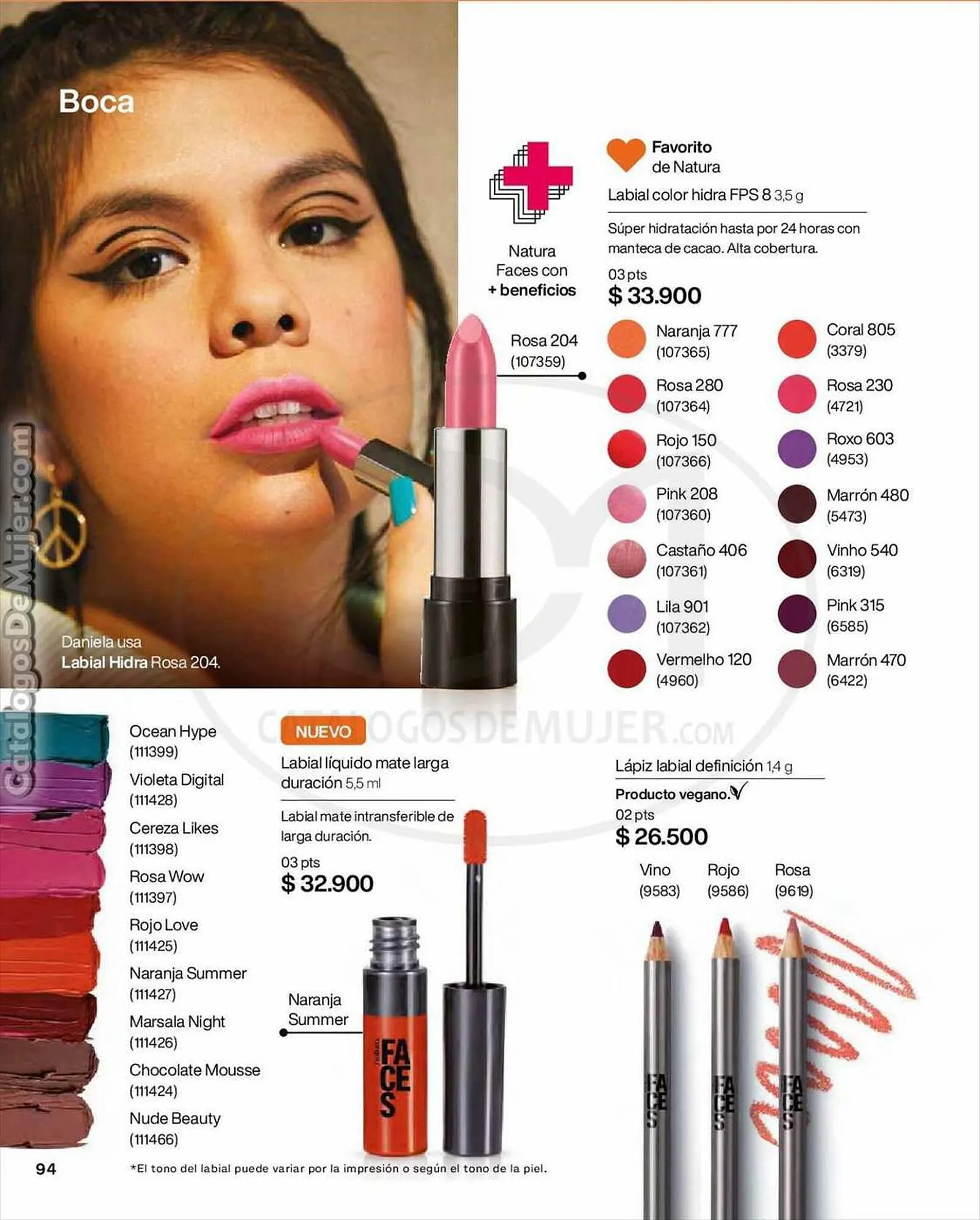 Catalogo de Catálogo Natura 29 de julio al 1 de agosto 2023 - Pag 94