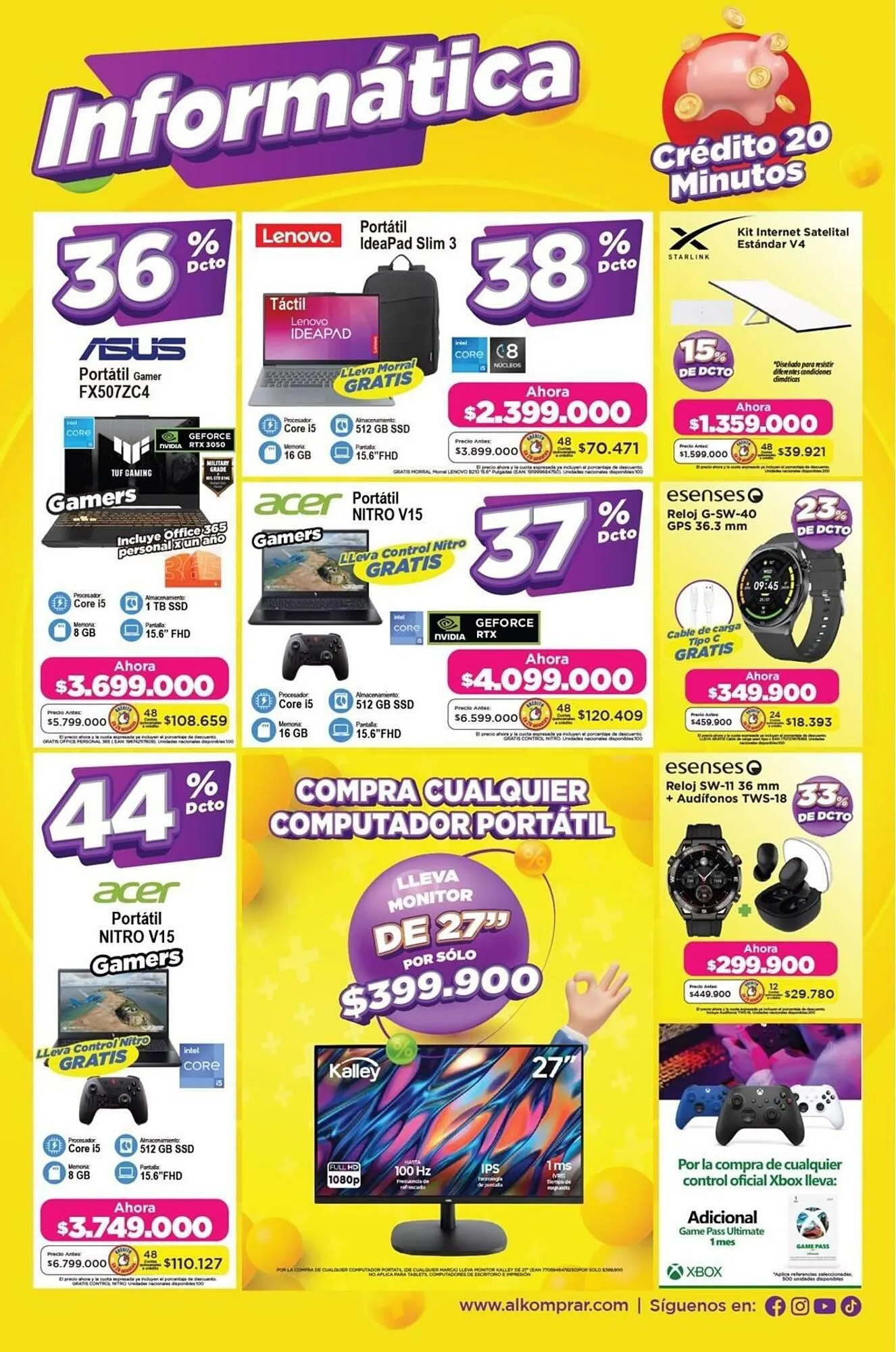 Catalogo de Catálogo Alkomprar 10 de marzo al 14 de marzo 2025 - Pag 5