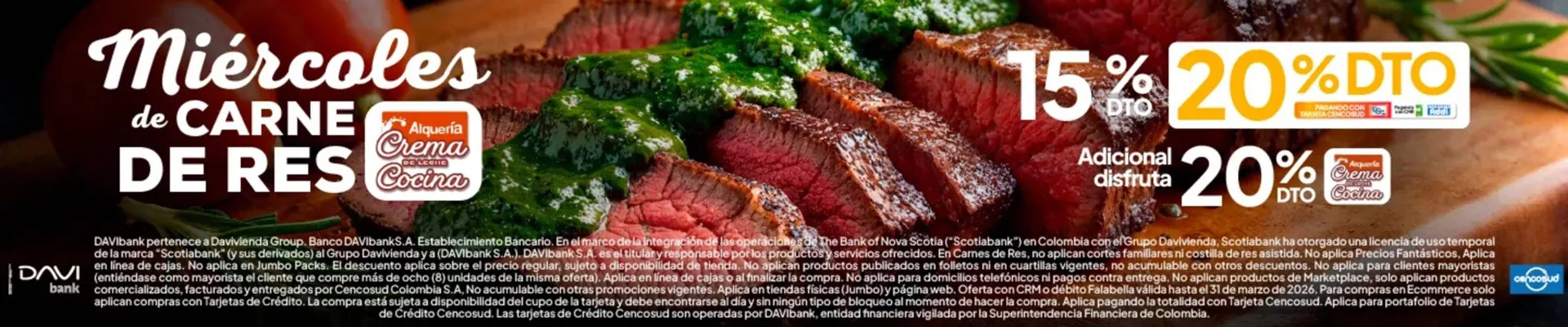 Catalogo de Catálogo Jumbo 25 de marzo al 31 de marzo 2026 - Pag 1