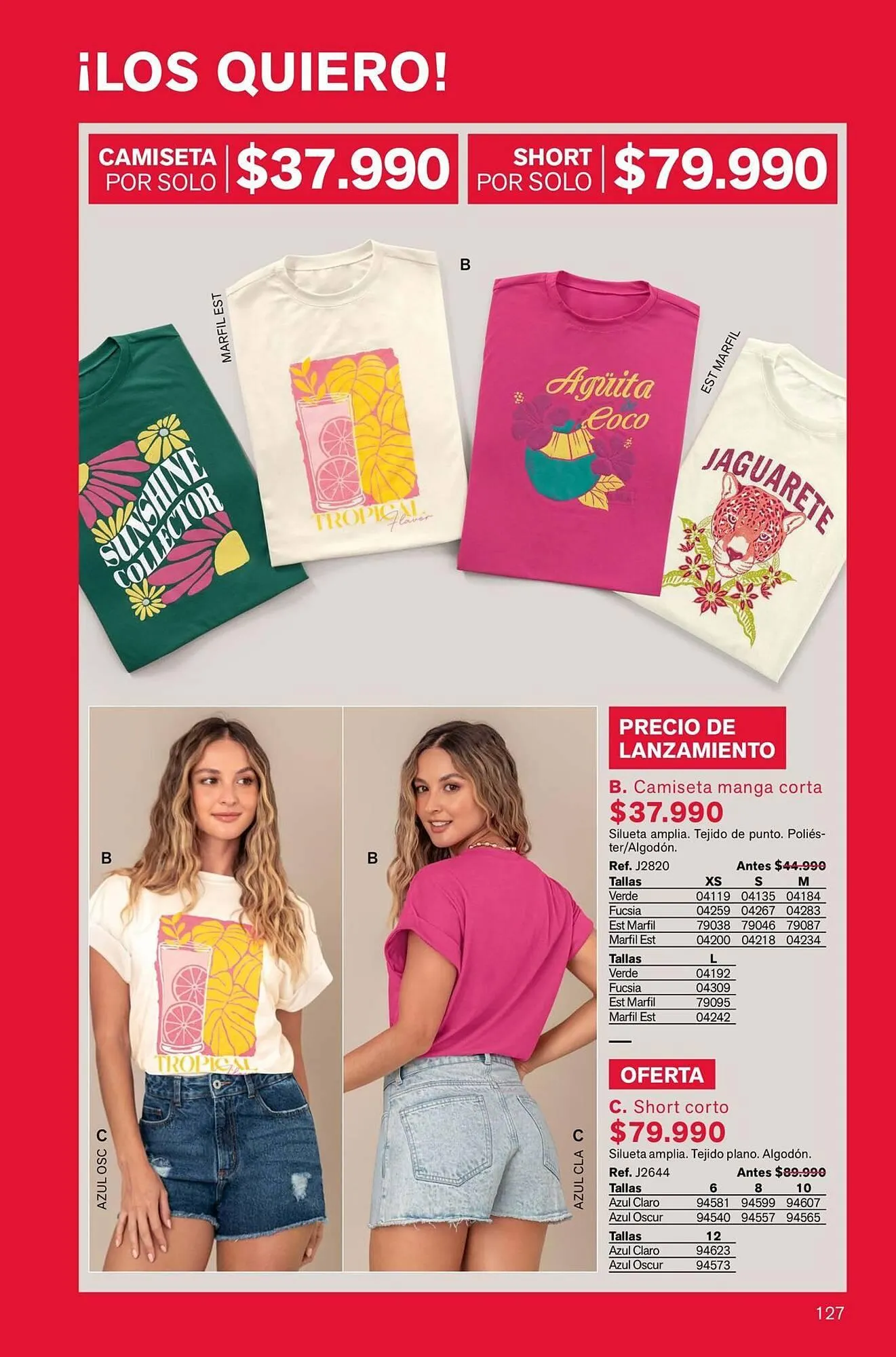 Catalogo de Catálogo Leonisa 31 de octubre al 14 de noviembre 2024 - Pag 127