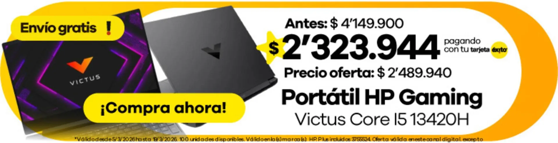 Catalogo de Catálogo Éxito 29 de marzo al 12 de abril 2026 - Pag 9