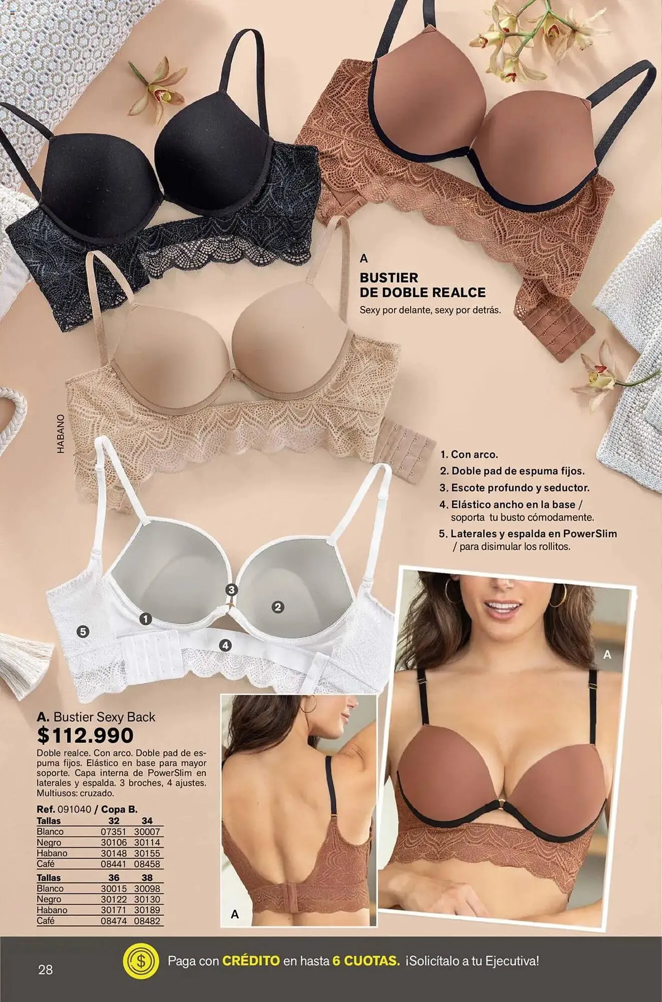 Catalogo de Catálogo Leonisa 24 de abril al 13 de mayo 2025 - Pag 28