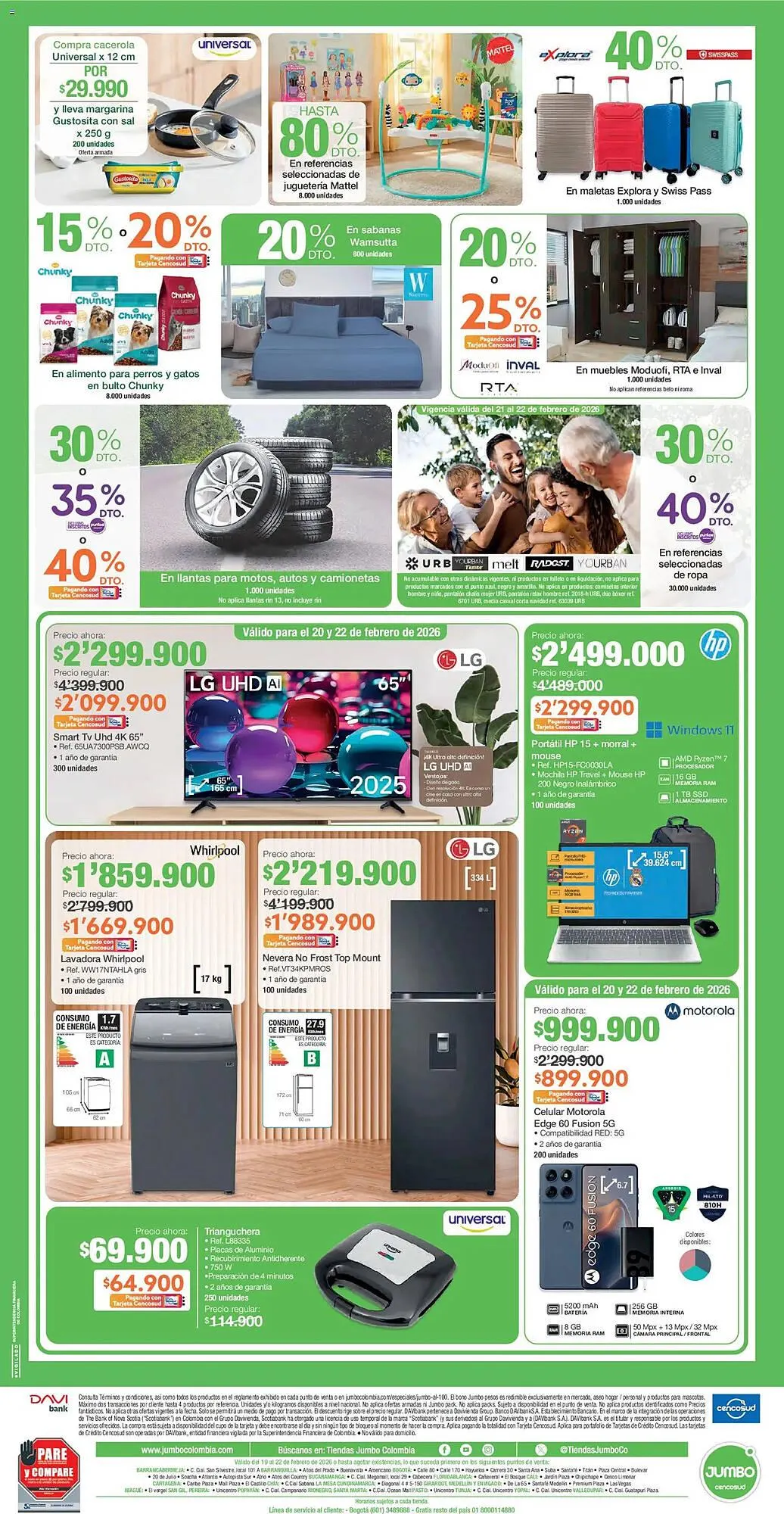 Catalogo de Catálogo Jumbo 19 de febrero al 22 de febrero 2026 - Pag 8