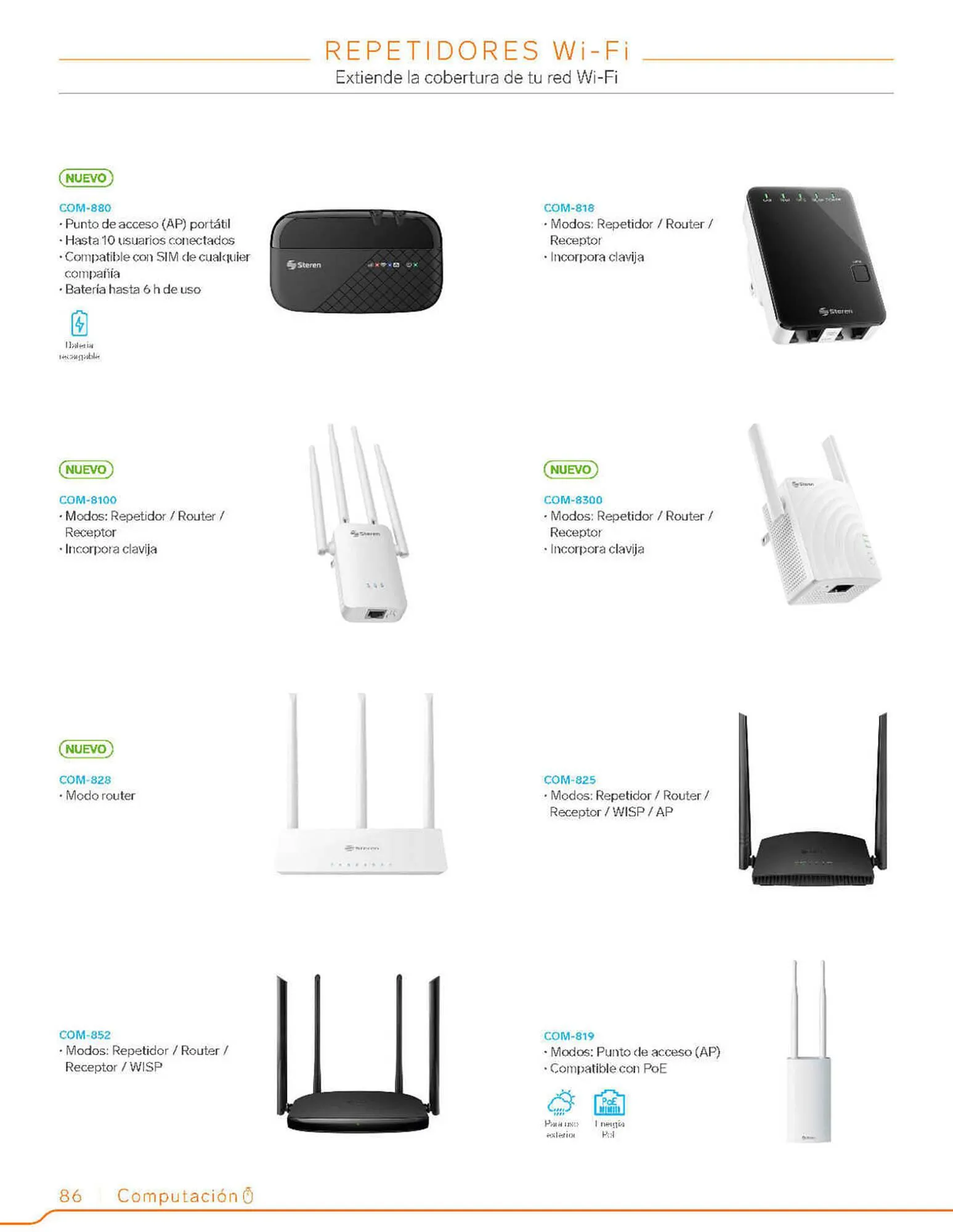 Catalogo de Catálogo Steren 2 de febrero al 5 de septiembre 2023 - Pag 106