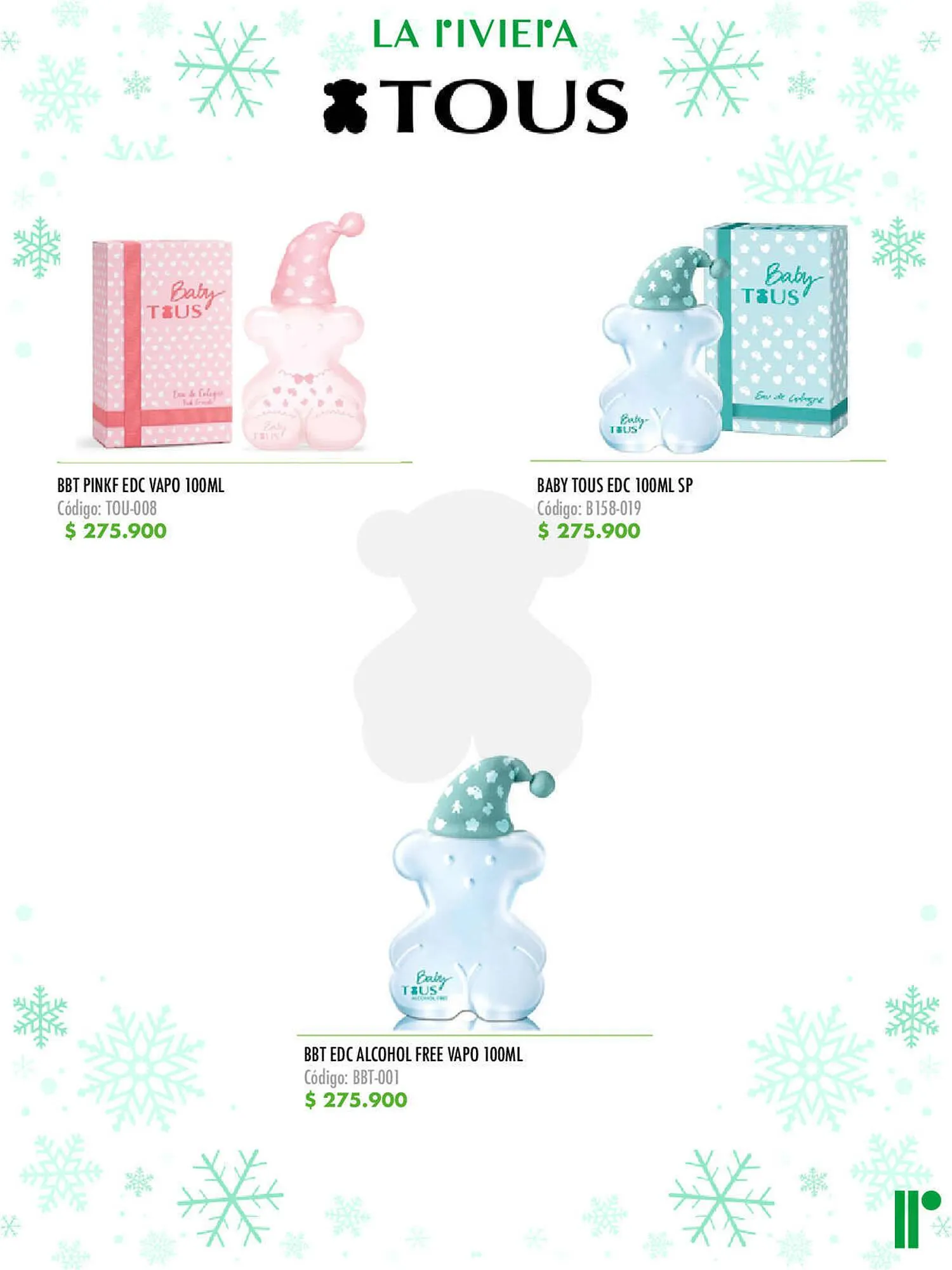 Catalogo de Catálogo La Riviera 27 de noviembre al 3 de enero 2024 - Pag 114