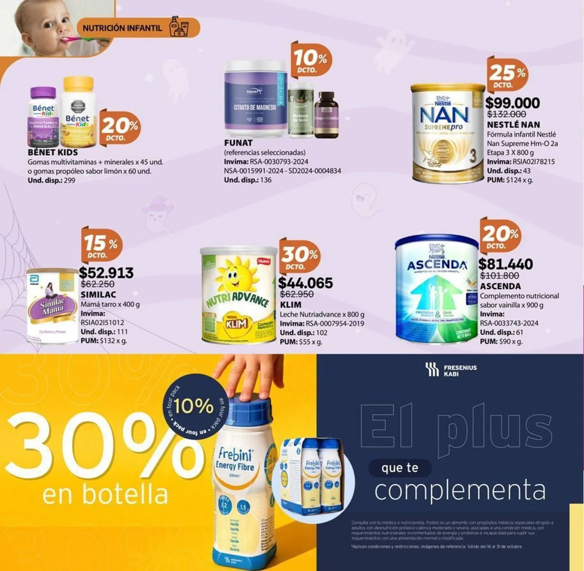 Catalogo de Catálogo Locatel 16 de octubre al 31 de octubre 2025 - Pag 2