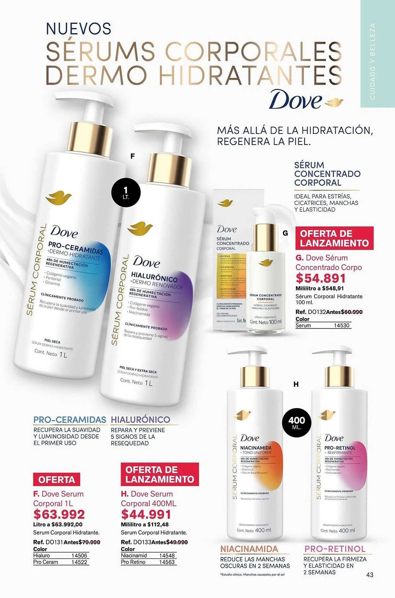 Catalogo de Catálogo Leonisa 10 de enero al 18 de enero 2025 - Pag 43