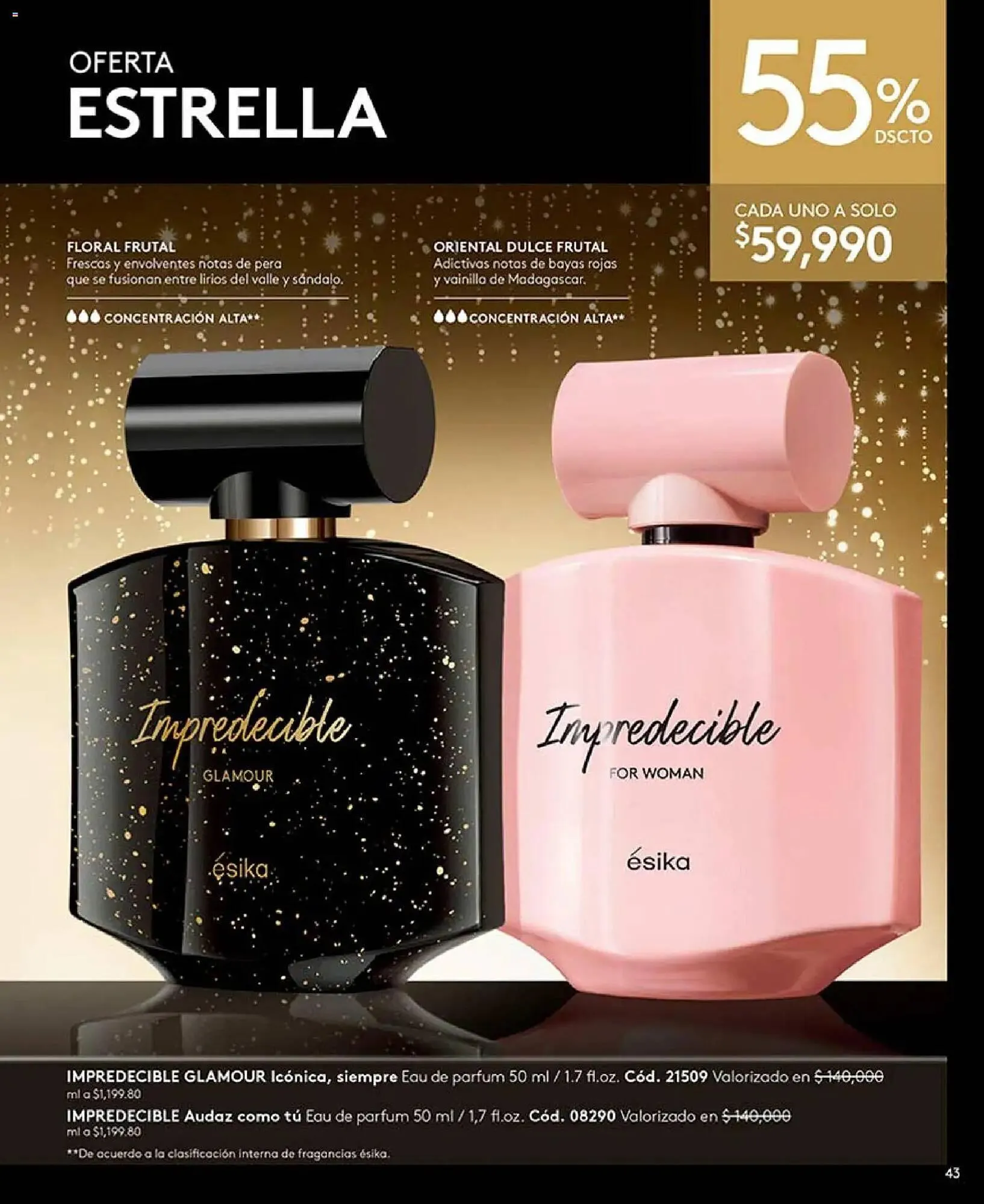 Catalogo de Catálogo Ésika 15 de abril al 1 de mayo 2026 - Pag 43