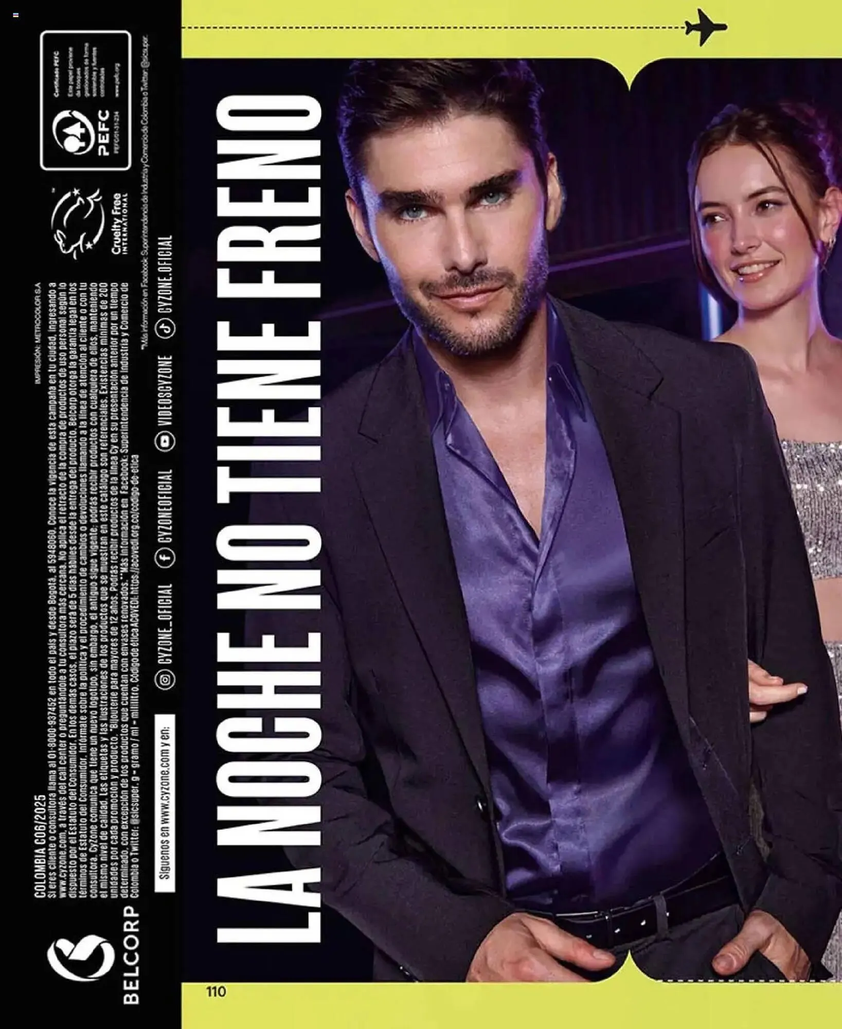 Catalogo de Catálogo Cyzone 3 de marzo al 31 de mayo 2025 - Pag 110