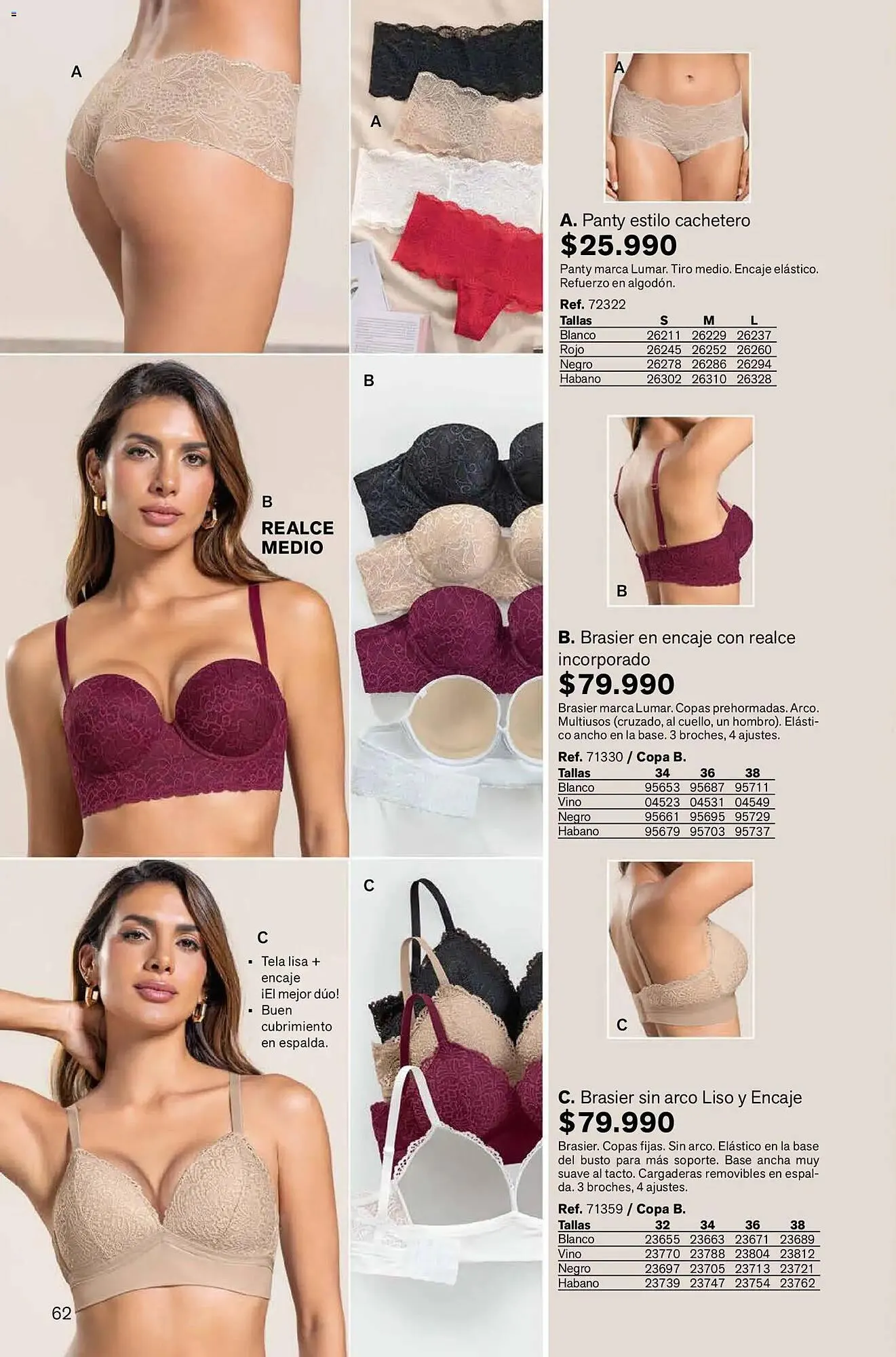 Catalogo de Catálogo Leonisa 5 de febrero al 28 de febrero 2026 - Pag 62