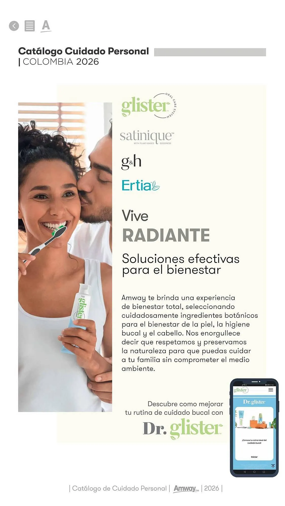 Catalogo de Catálogo Amway 26 de marzo al 31 de diciembre 2026 - Pag 4