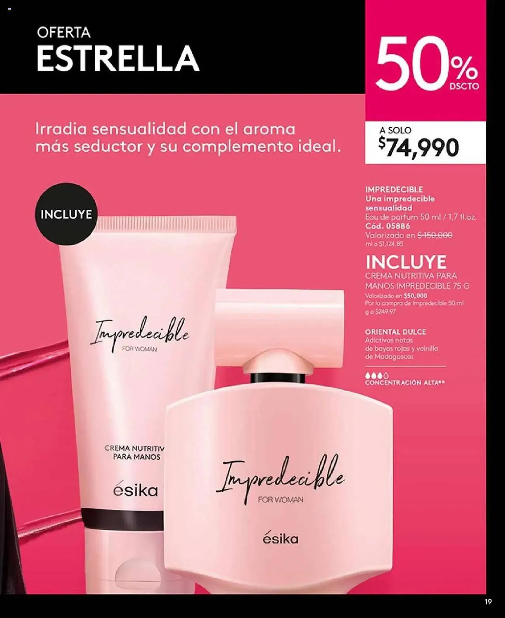 Catalogo de Catálogo Ésika 27 de mayo al 27 de julio 2025 - Pag 19