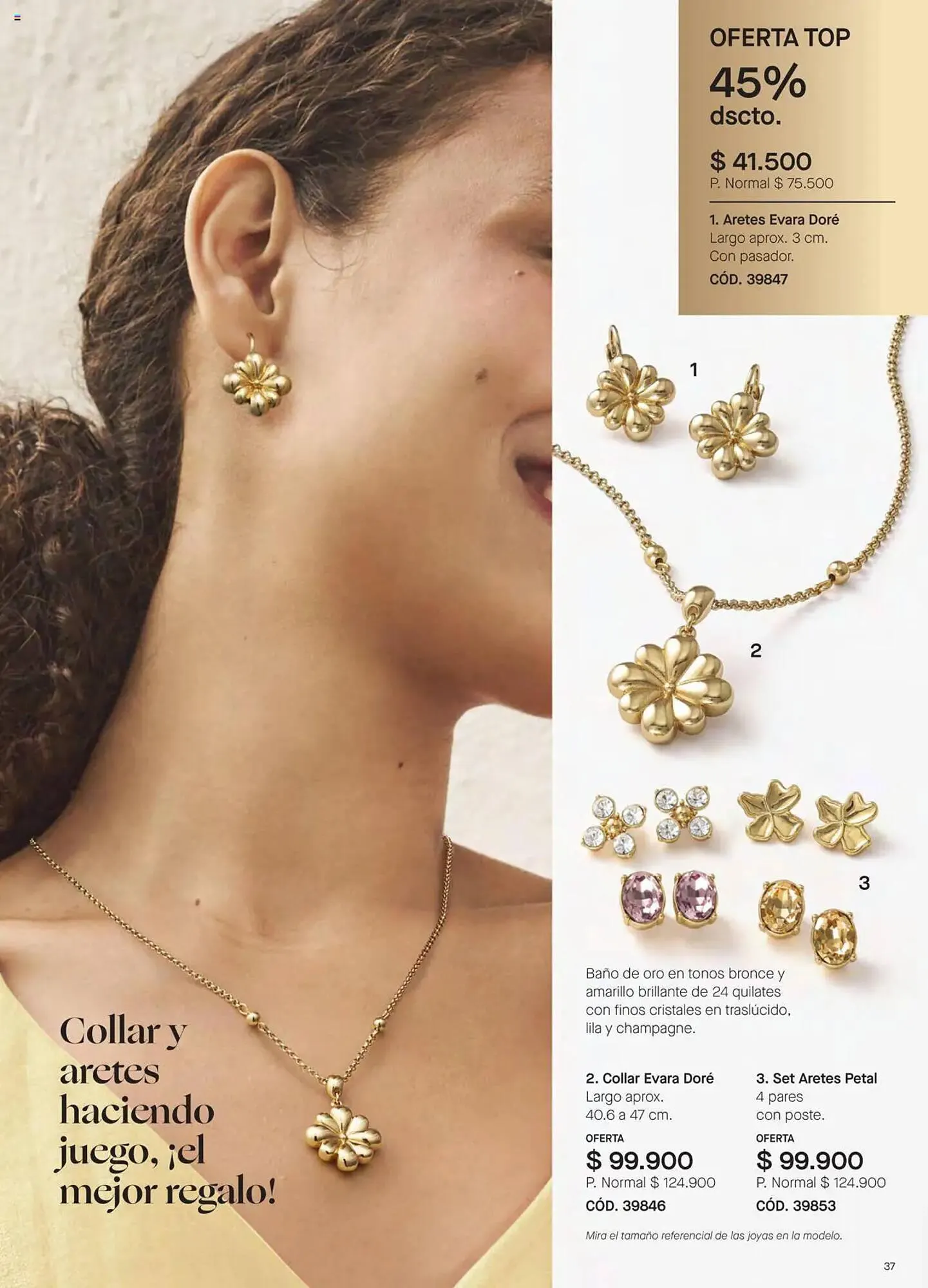 Catalogo de Catálogo Yanbal 29 de marzo al 25 de abril 2025 - Pag 39