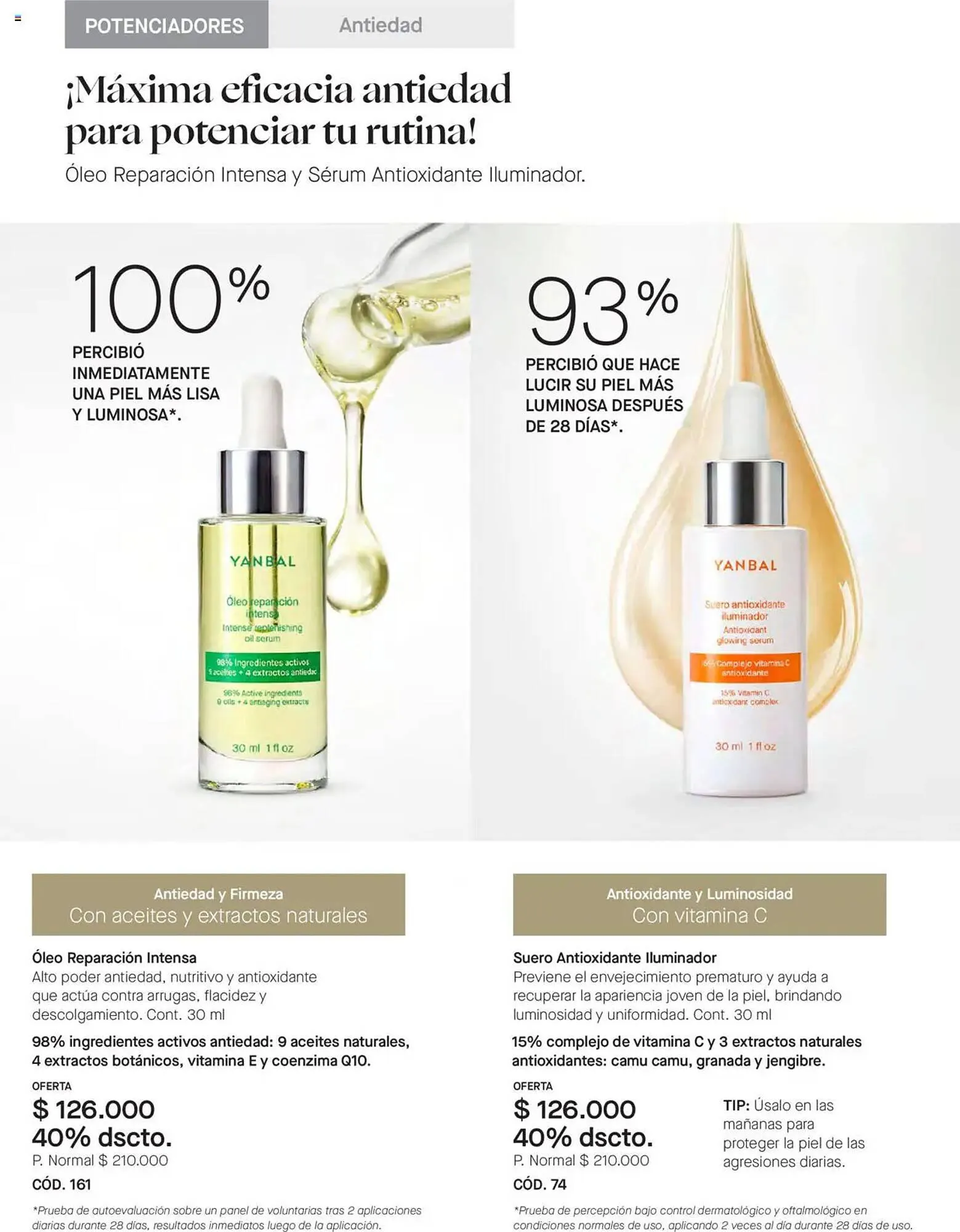 Catalogo de Catálogo Yanbal 15 de septiembre al 30 de noviembre 2025 - Pag 20