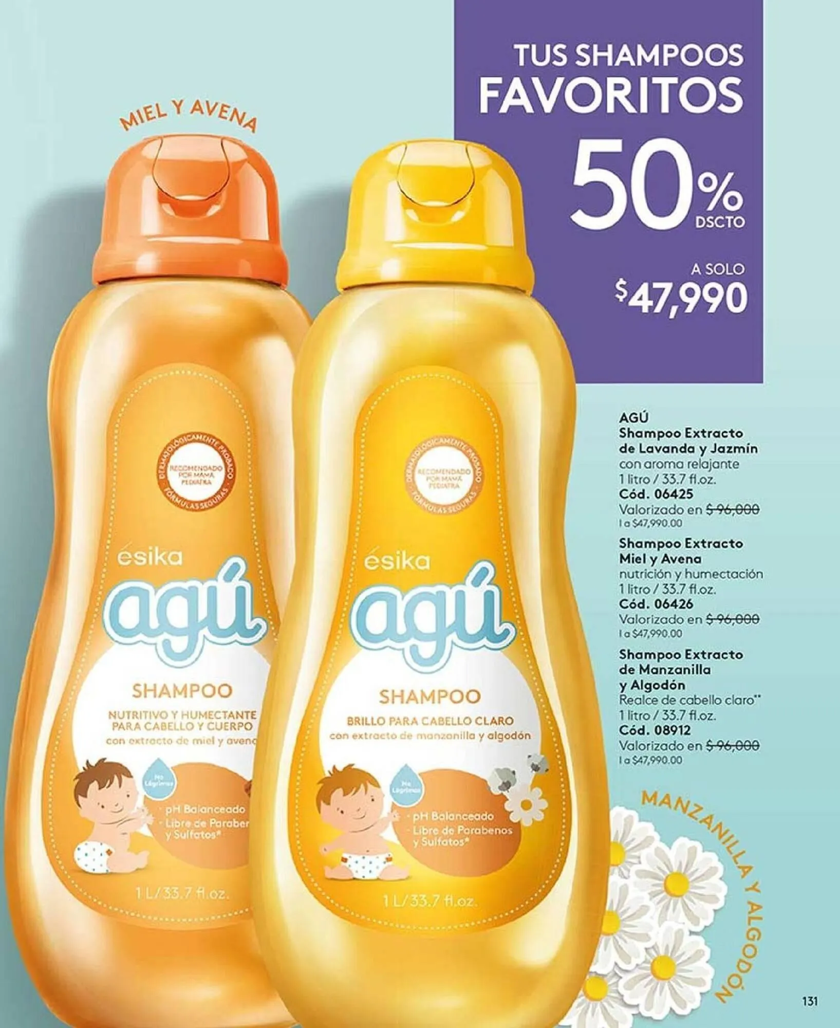 Catalogo de Catálogo Ésika 1 de mayo al 31 de mayo 2026 - Pag 131