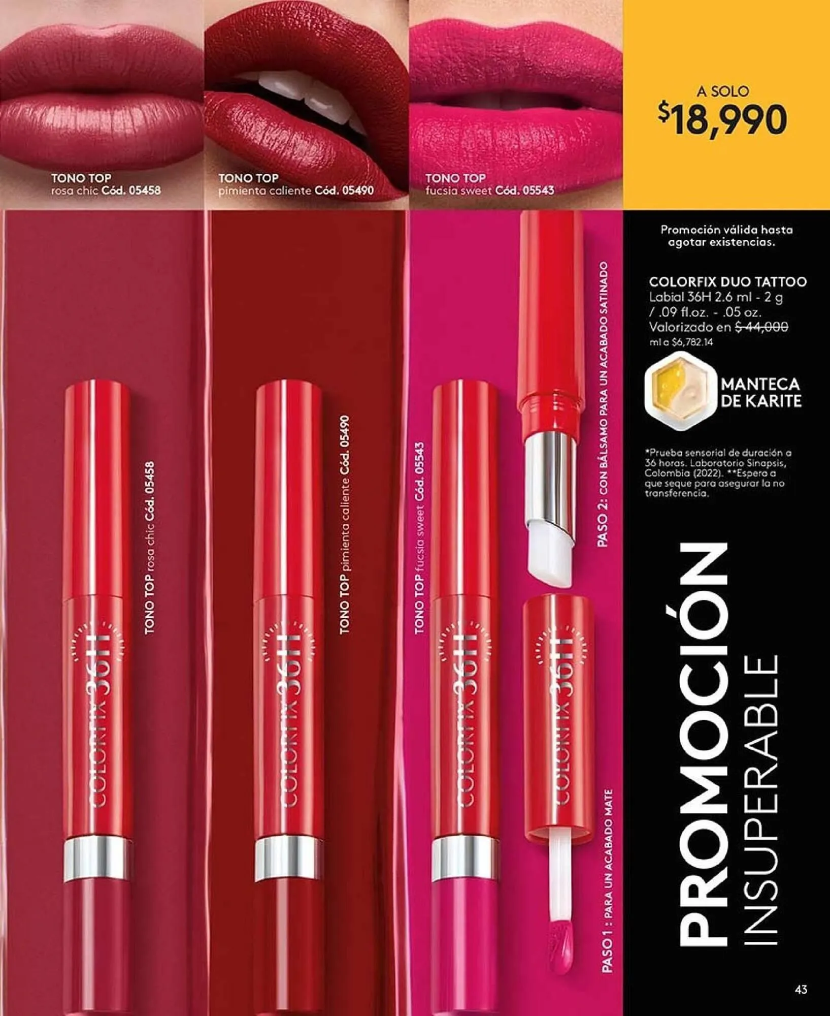 Catalogo de Catálogo Ésika 17 de diciembre al 31 de diciembre 2024 - Pag 105