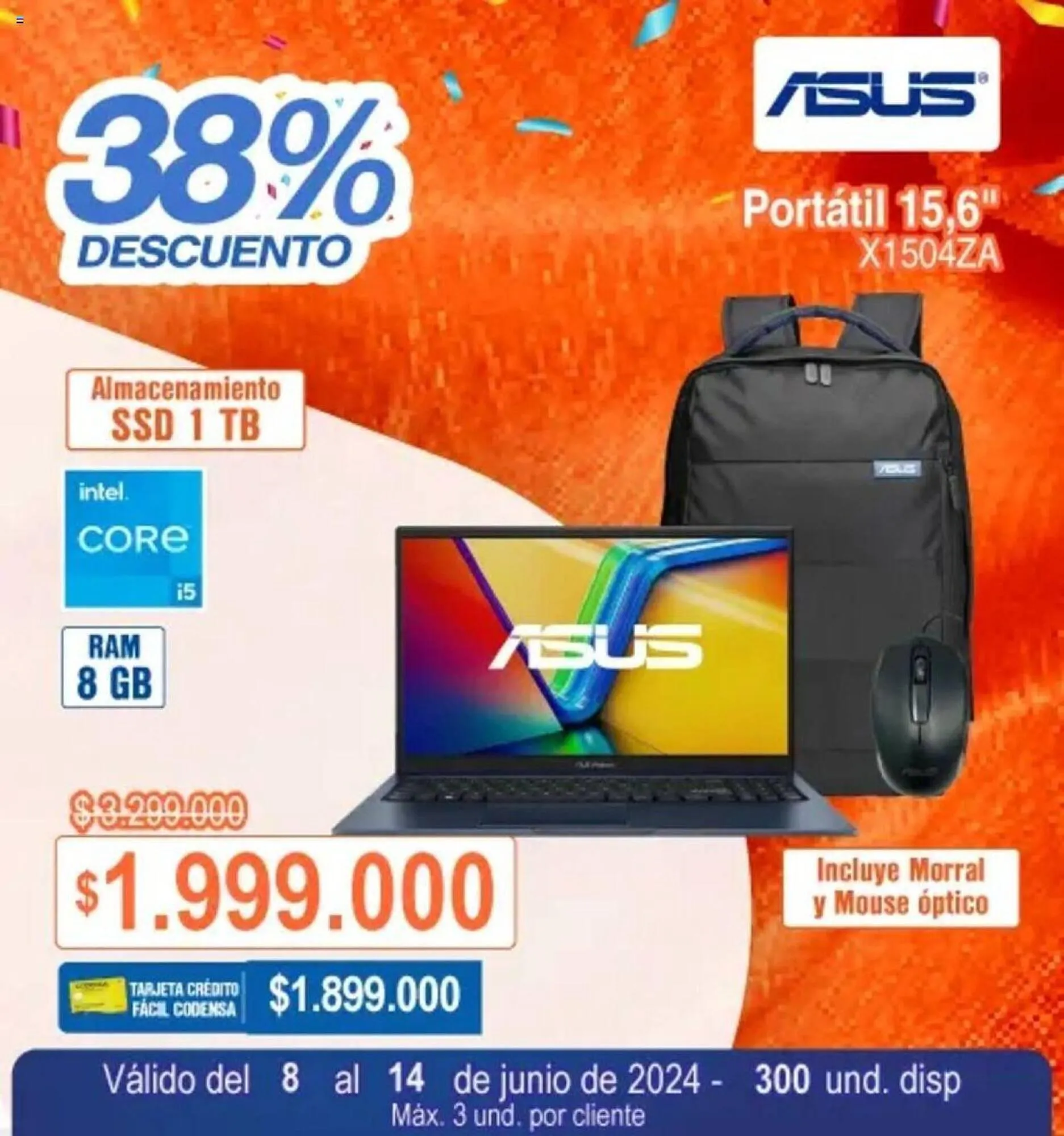 Catalogo de Catálogo Alkosto 8 de junio al 14 de junio 2024 - Pag 20