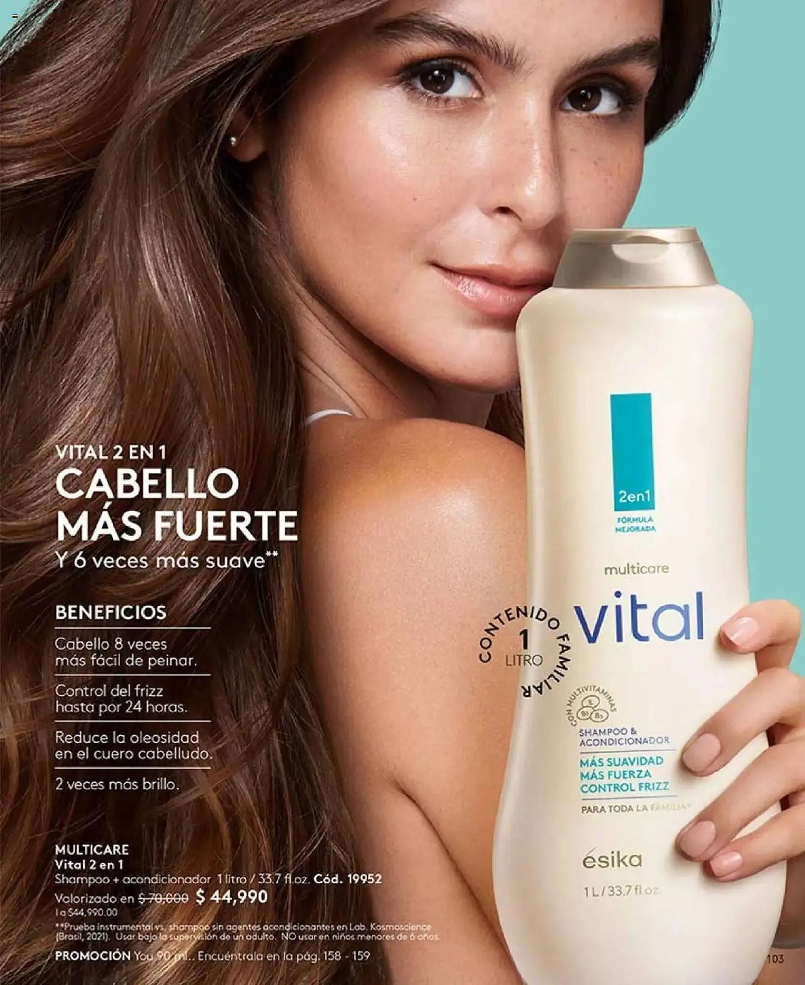 Catalogo de Catálogo Ésika 27 de mayo al 27 de julio 2025 - Pag 103