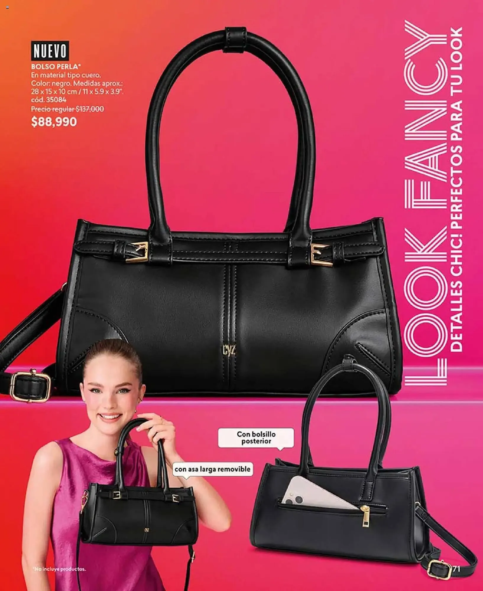 Catalogo de Catálogo Cyzone 11 de febrero al 1 de junio 2026 - Pag 71