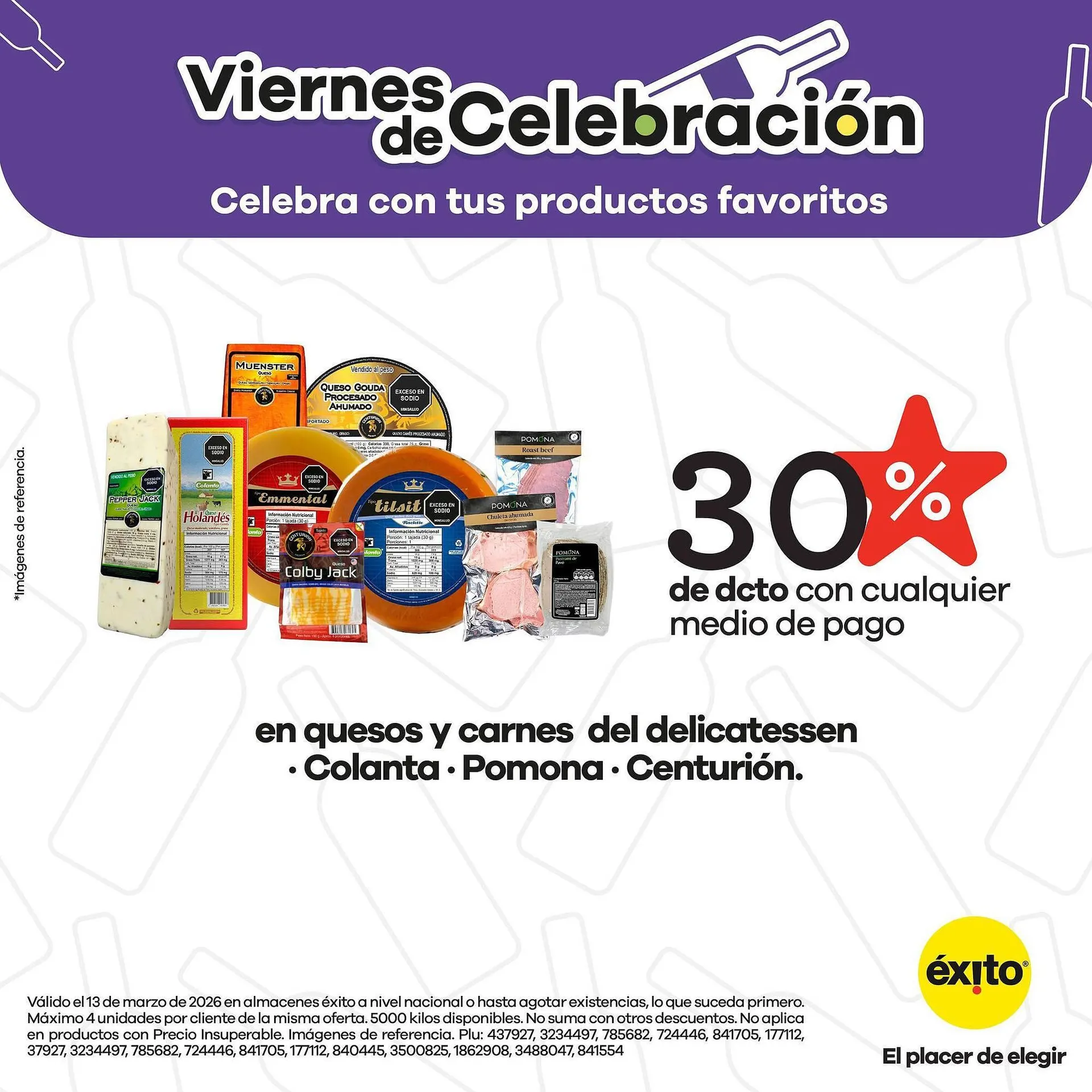 Catalogo de Catálogo Éxito 13 de marzo al 13 de marzo 2026 - Pag 5