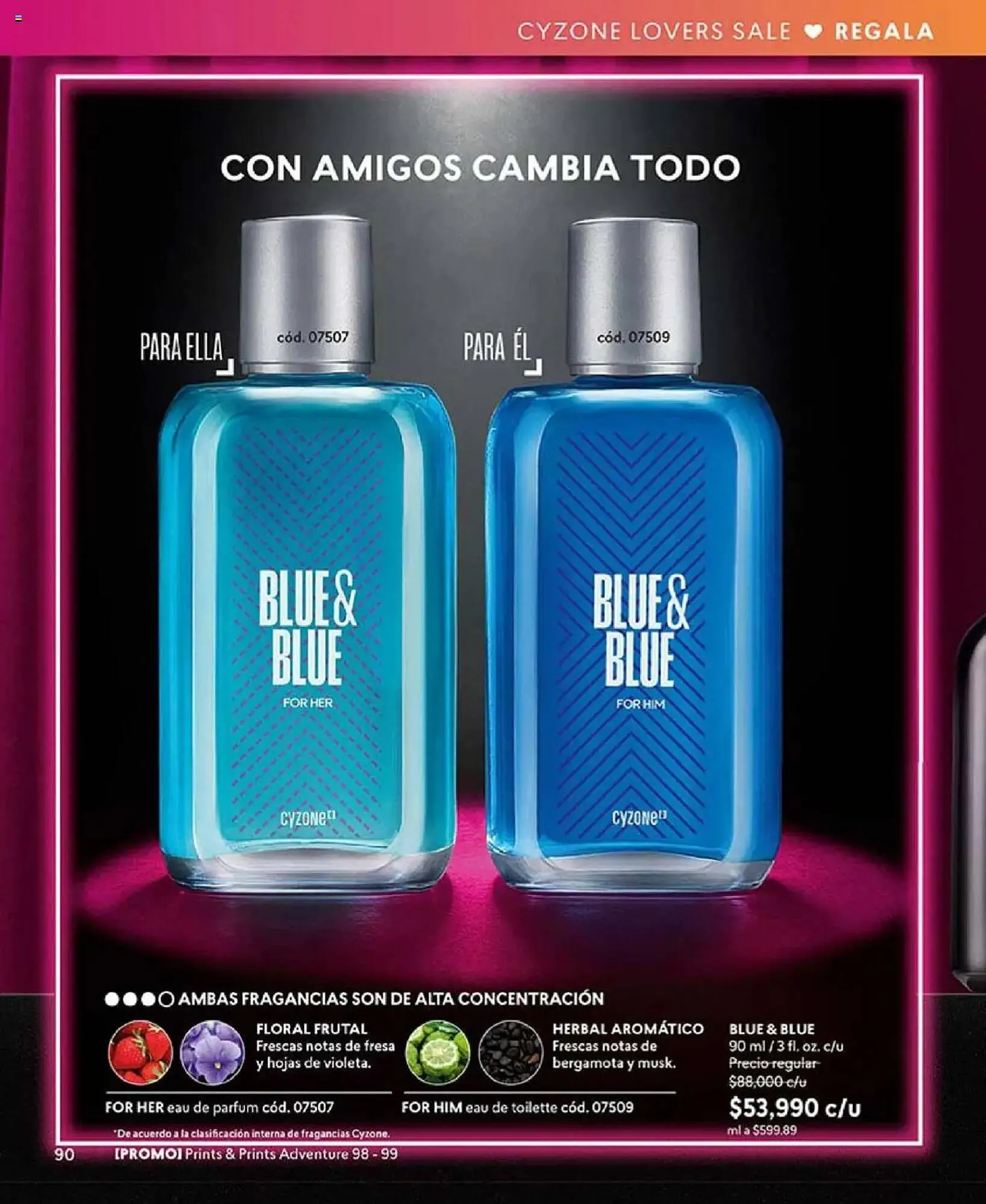 Catalogo de Catálogo Cyzone 18 de agosto al 1 de octubre 2025 - Pag 90