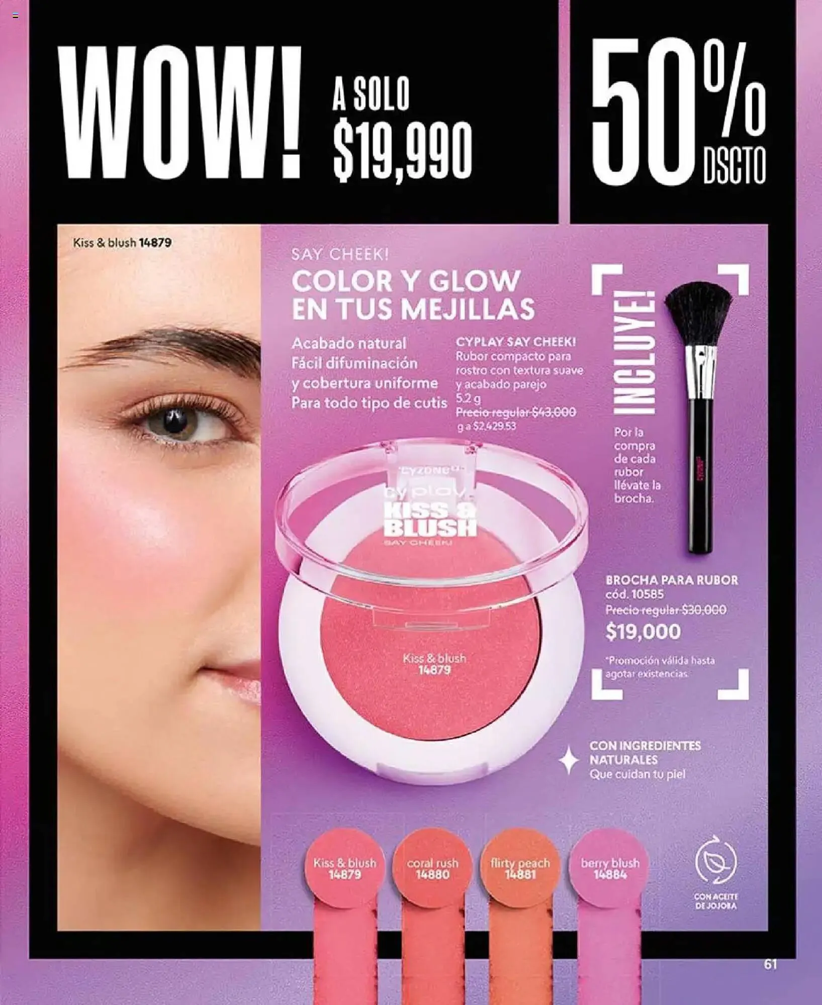 Catalogo de Catálogo Cyzone 29 de julio al 16 de septiembre 2025 - Pag 61