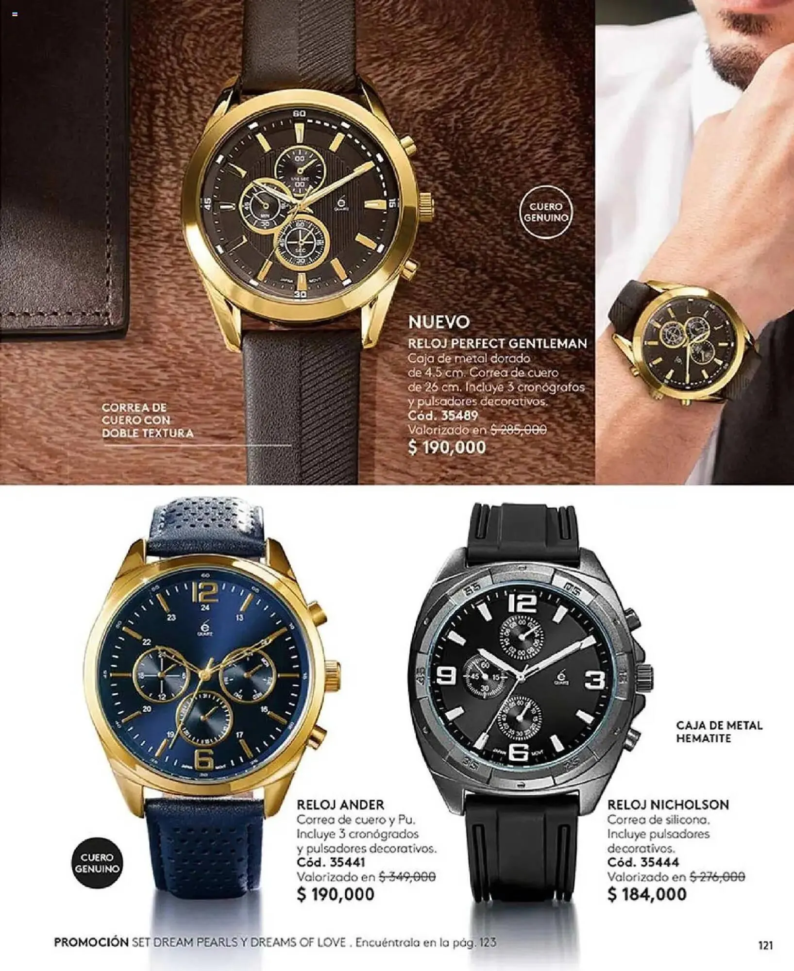 Catalogo de Catálogo Ésika 29 de julio al 16 de septiembre 2025 - Pag 121