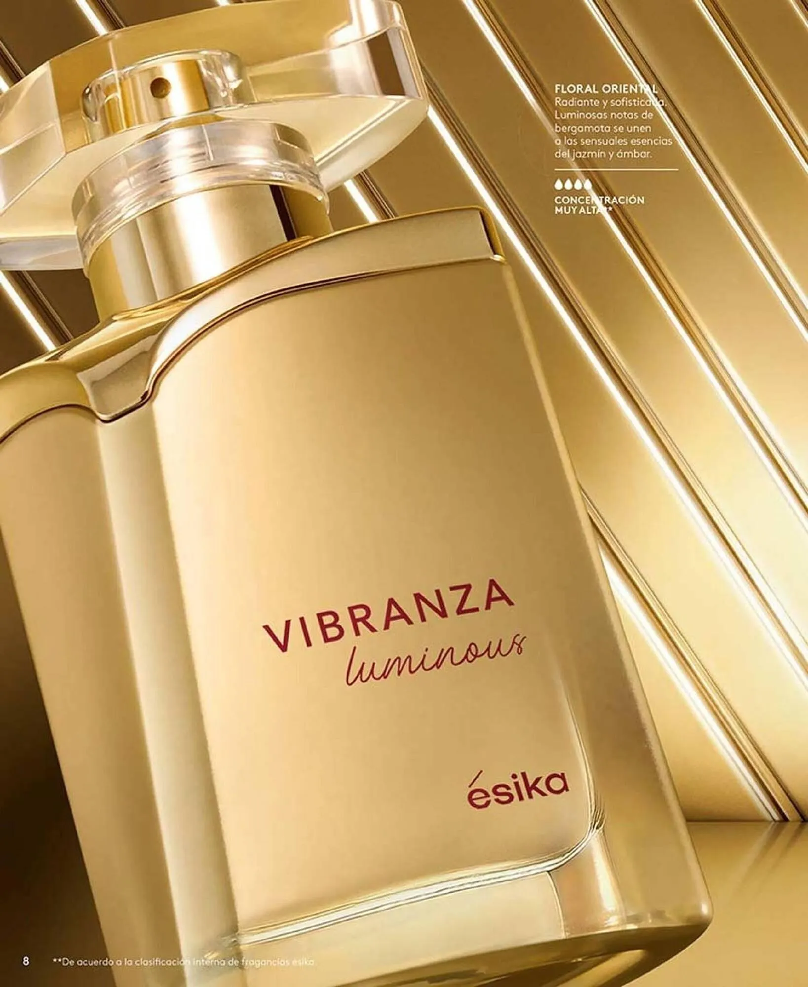 Catalogo de Catálogo Ésika 25 de marzo al 31 de marzo 2025 - Pag 8