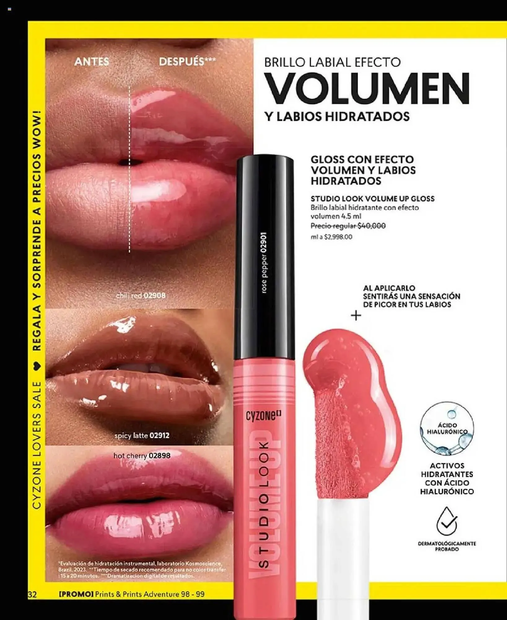 Catalogo de Catálogo Cyzone 18 de agosto al 1 de octubre 2025 - Pag 32