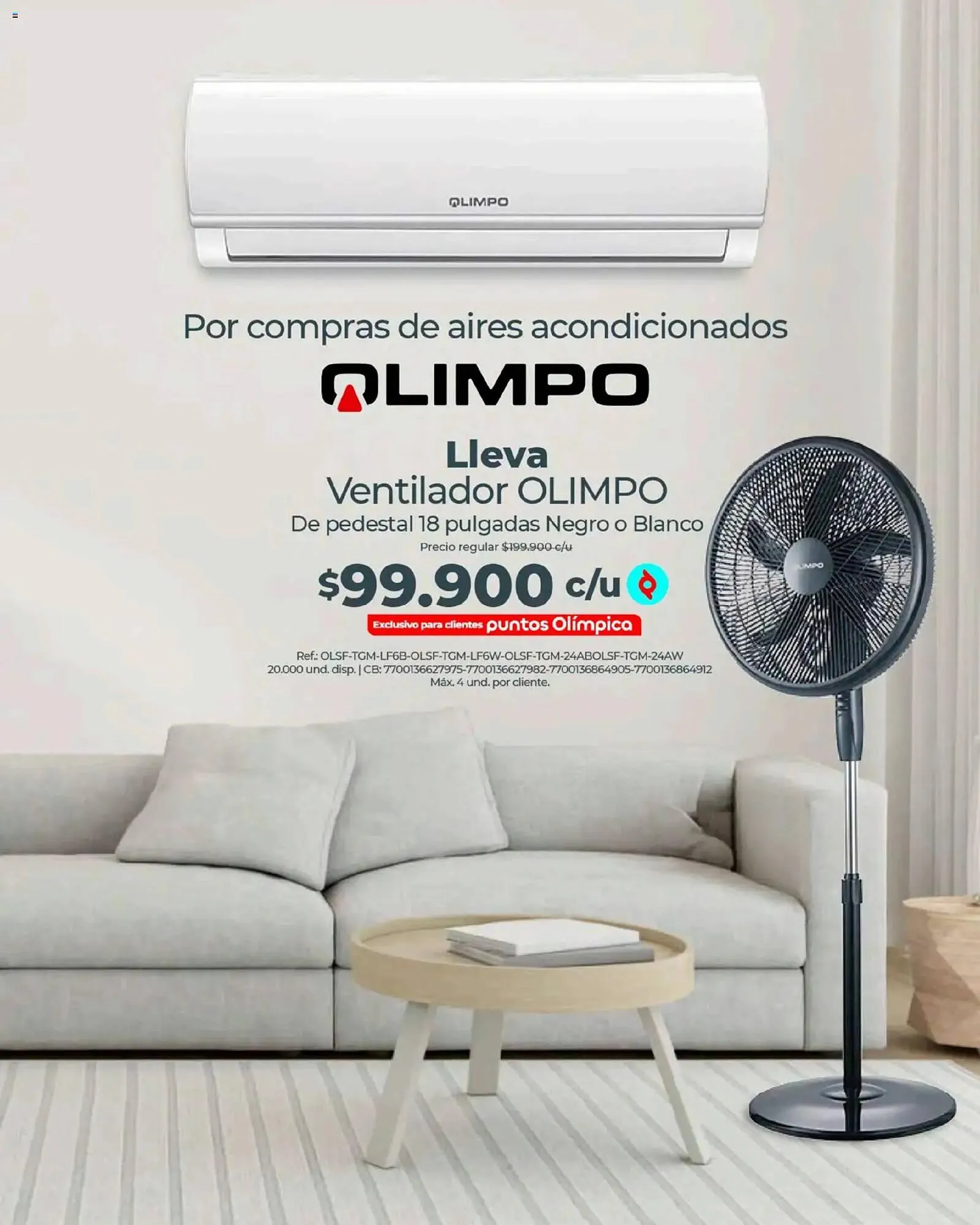 Catalogo de Catálogo Olímpica 20 de febrero al 3 de marzo 2026 - Pag 11