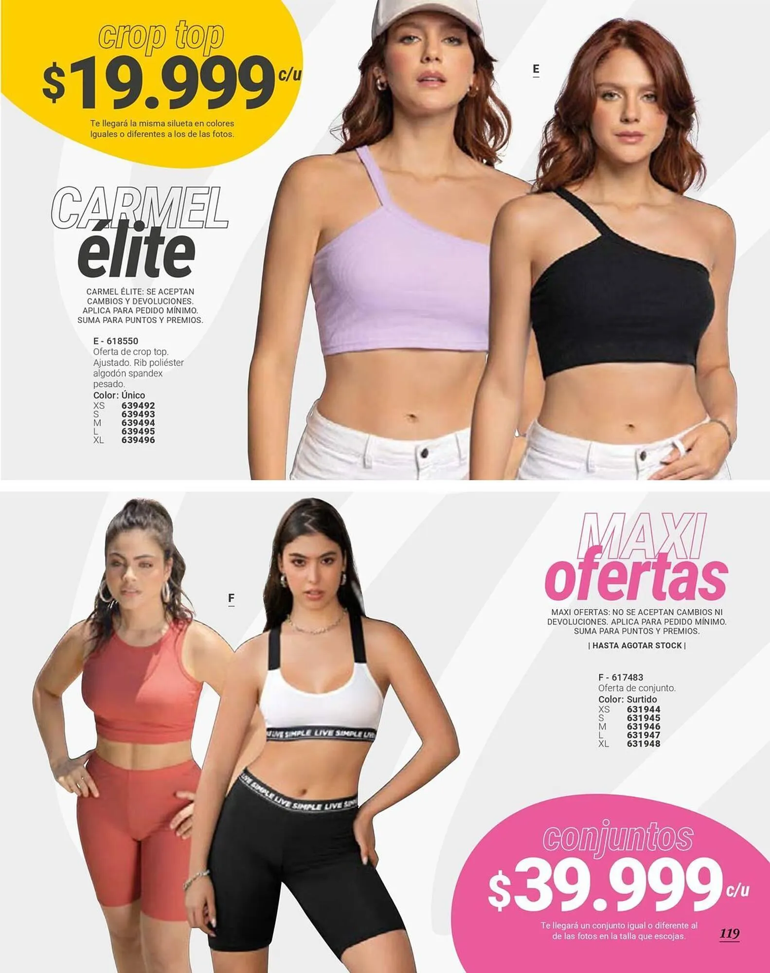 Catalogo de Catálogo Carmel 8 de agosto al 25 de agosto 2025 - Pag 121