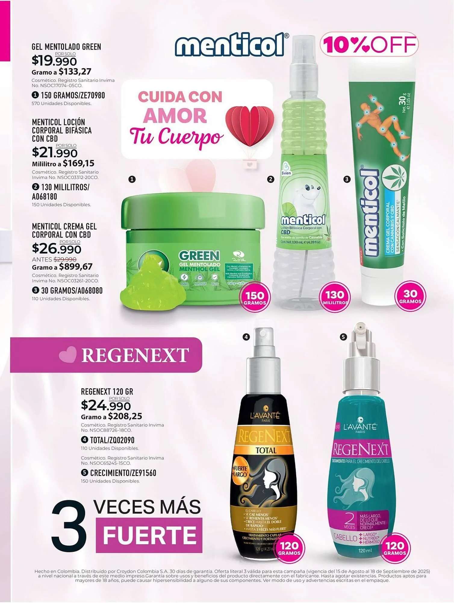 Catalogo de Catálogo Croydon 19 de agosto al 18 de septiembre 2025 - Pag 198