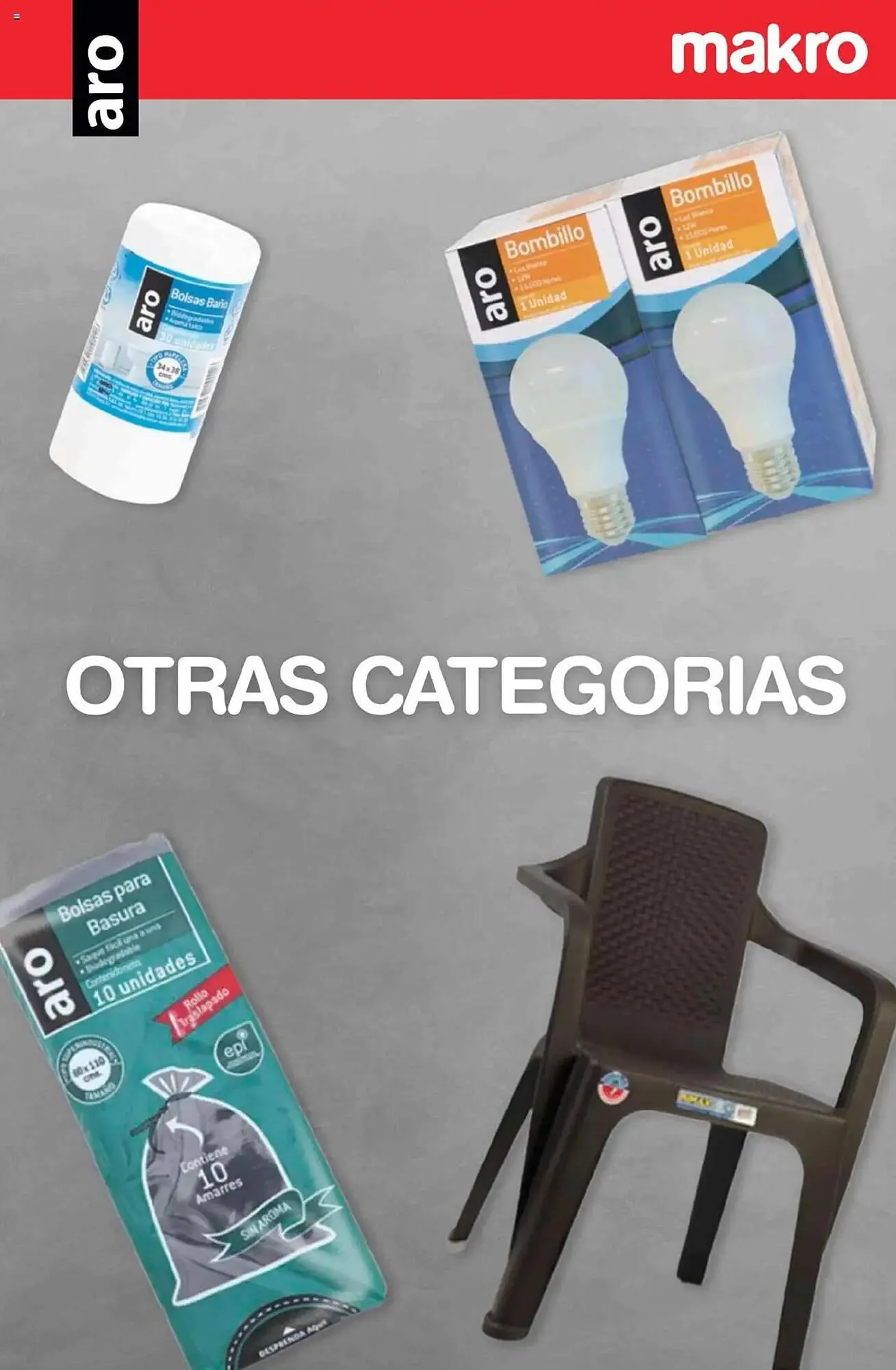 Catalogo de Catálogo Makro 16 de abril al 31 de diciembre 2025 - Pag 164