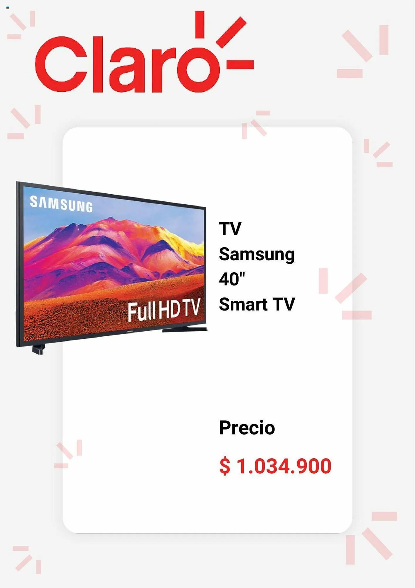 Catalogo de Catálogo Claro 24 de mayo al 24 de junio 2024 - Pag 8