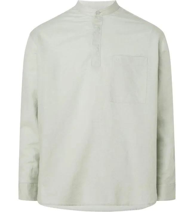 Camisa Slim Fit Esencial Para Hombre