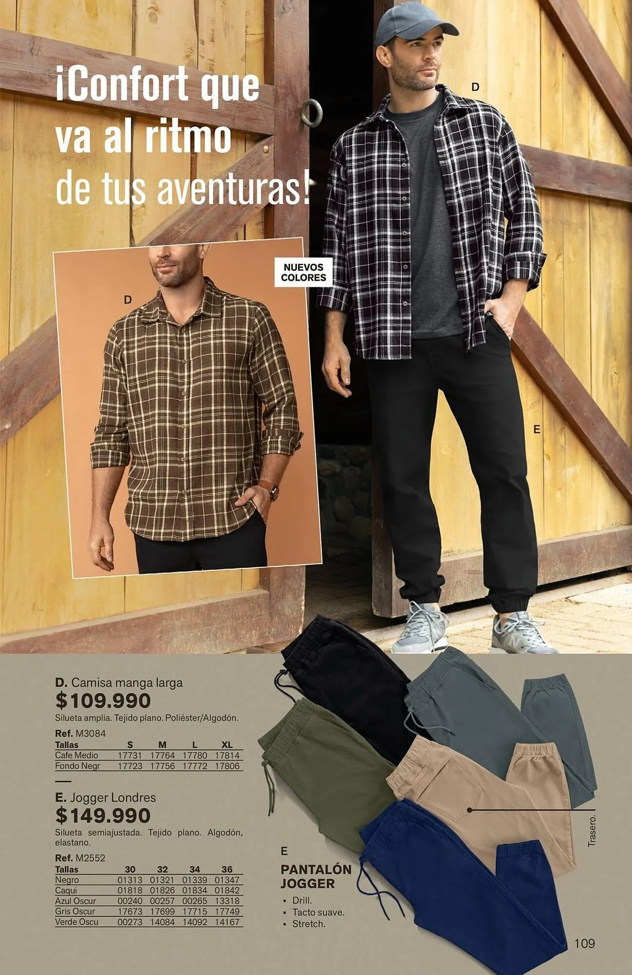 Catalogo de Catálogo Leonisa 4 de agosto al 24 de agosto 2026 - Pag 109