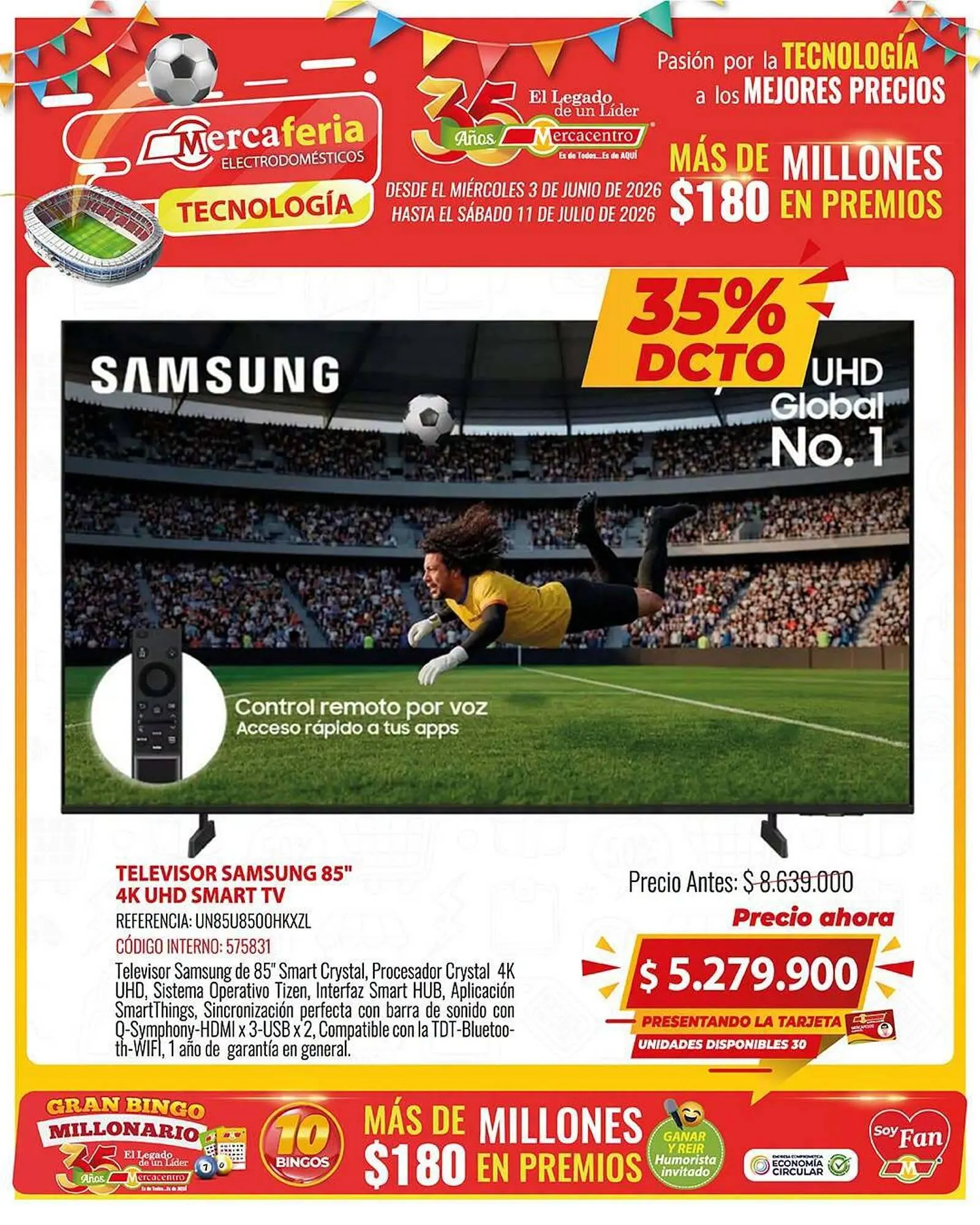 Catalogo de Catálogo MercaCentro 4 de julio al 11 de julio 2026 - Pag 4