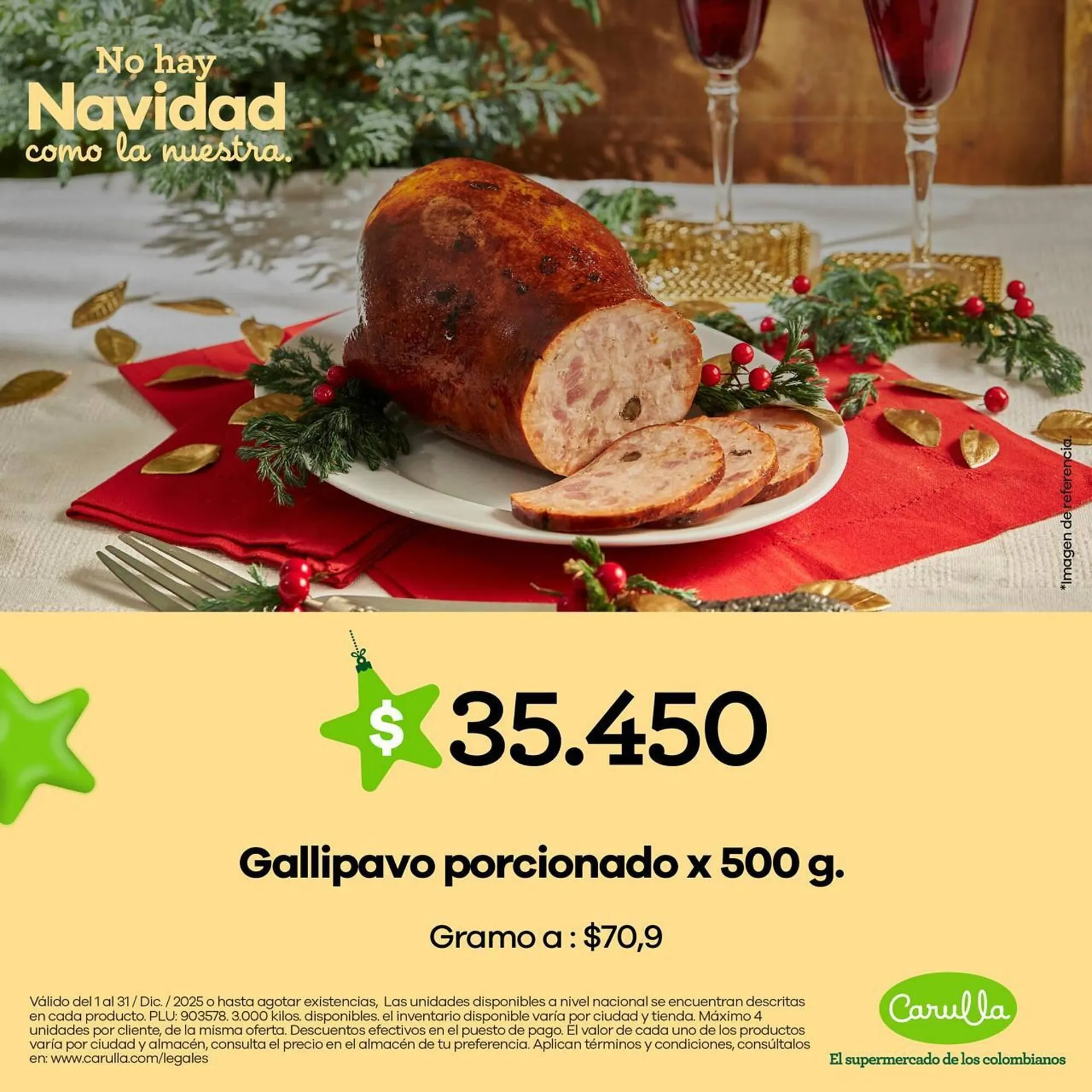 Catalogo de Catálogo Carulla 21 de diciembre al 31 de diciembre 2025 - Pag 3
