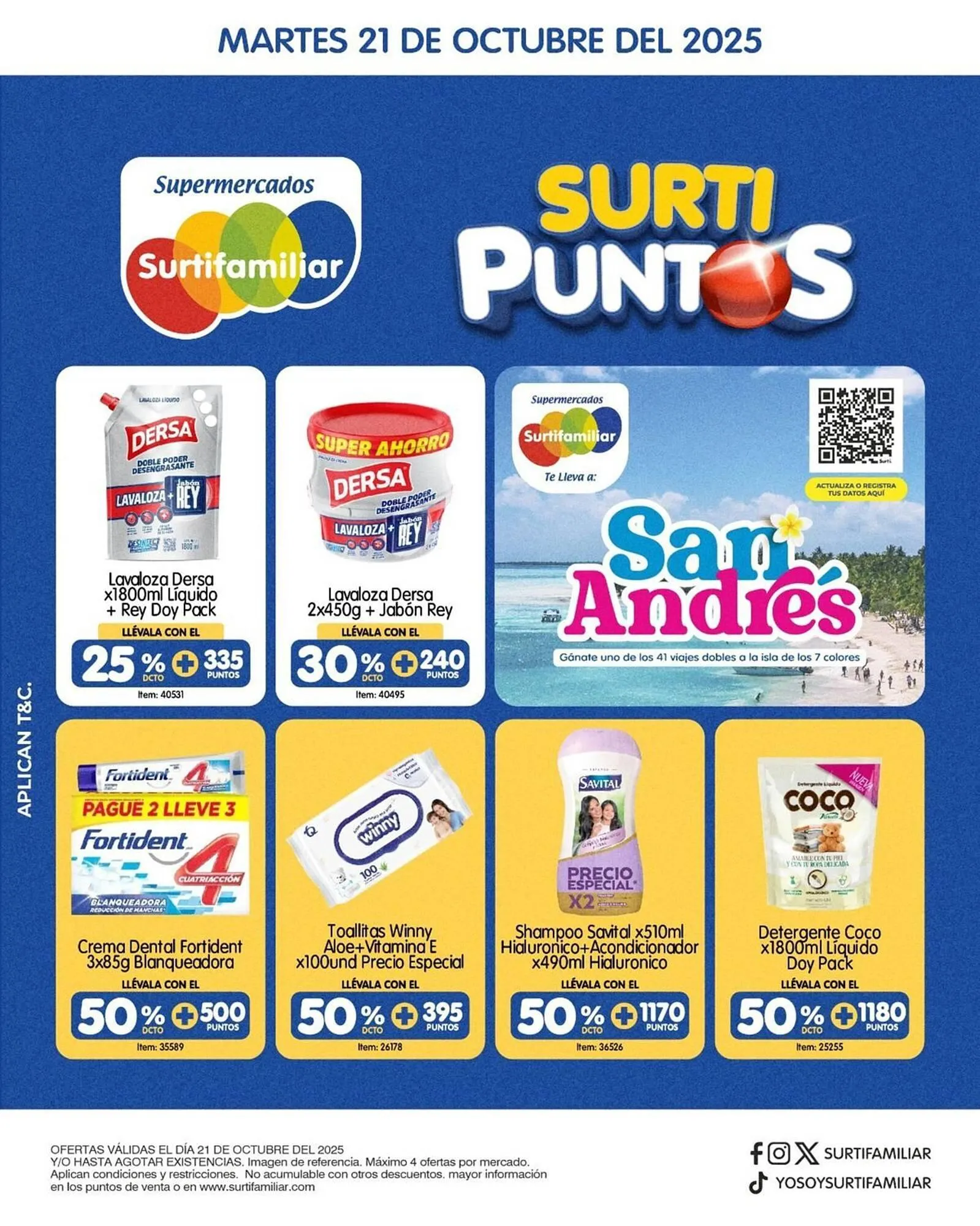 Catalogo de Catálogo Surtifamiliar 22 de octubre al 5 de noviembre 2025 - Pag 2